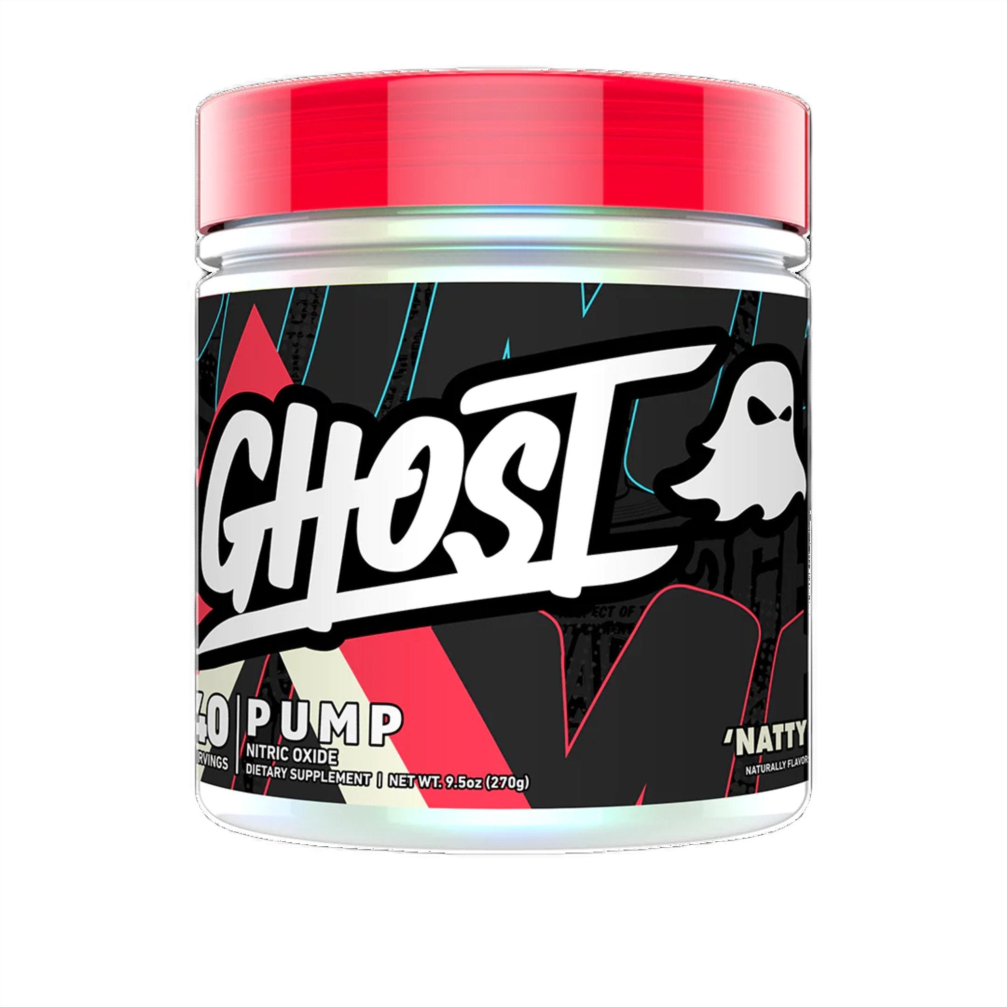Pre-Workout, Ghost, Pump, 40 serviri - Magazin online suplimente alimentare - gym-stack.ro