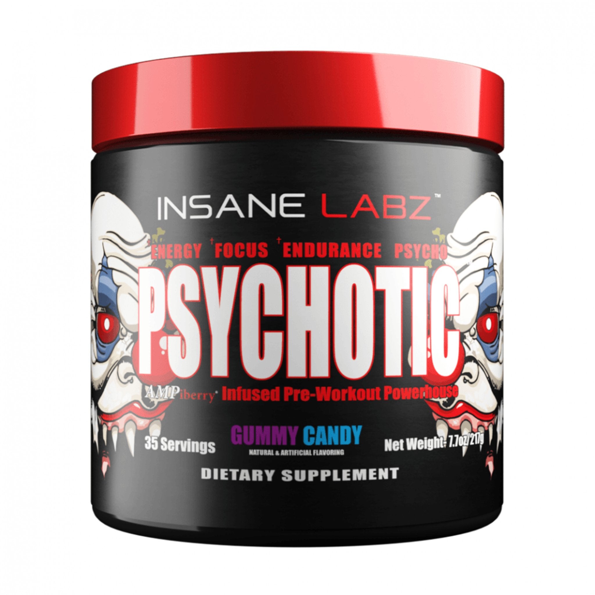 Pre-antrenament , Insane Labz Psychotic 203g - gym-stack.ro