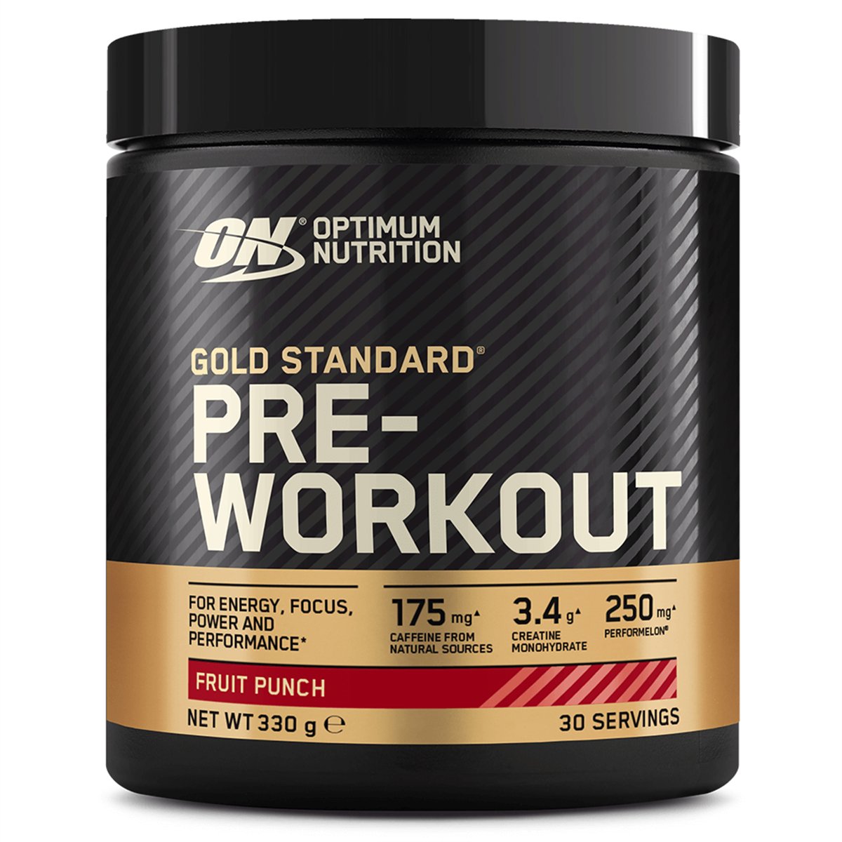 Pre-Workout, Optimum Nutrition, Gold Standard, Pre-Workout, 330g