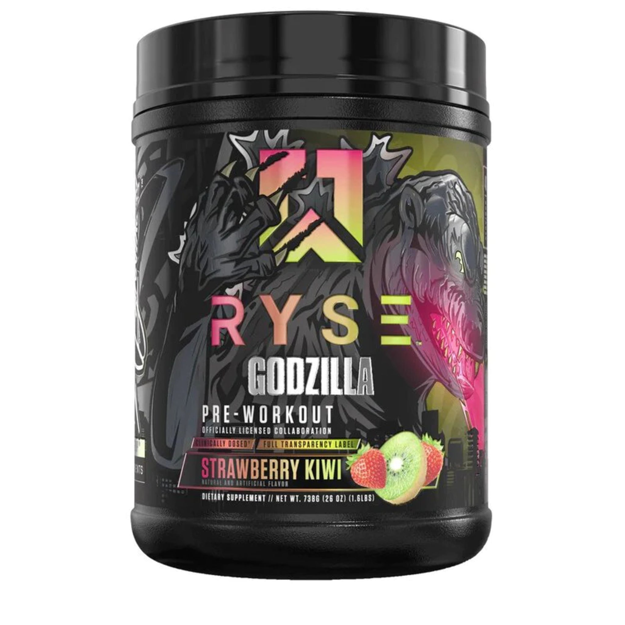 Pre-Workout, Ryse, Godzilla, 792g