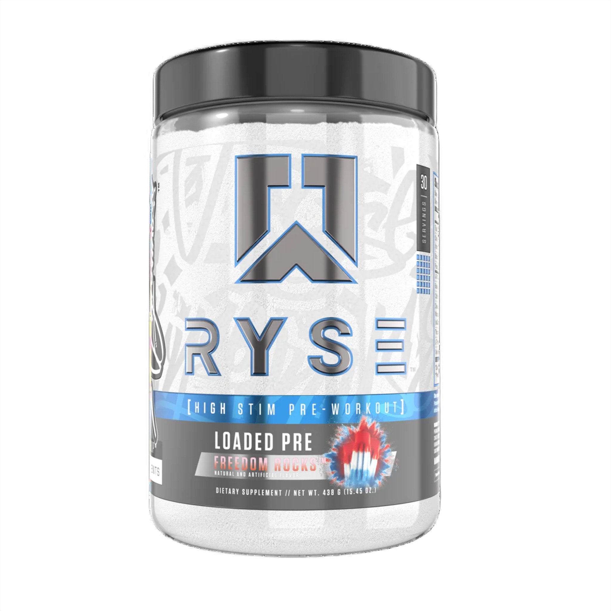 Pre-Antrenament, Ryse, Loaded Pre, 420g