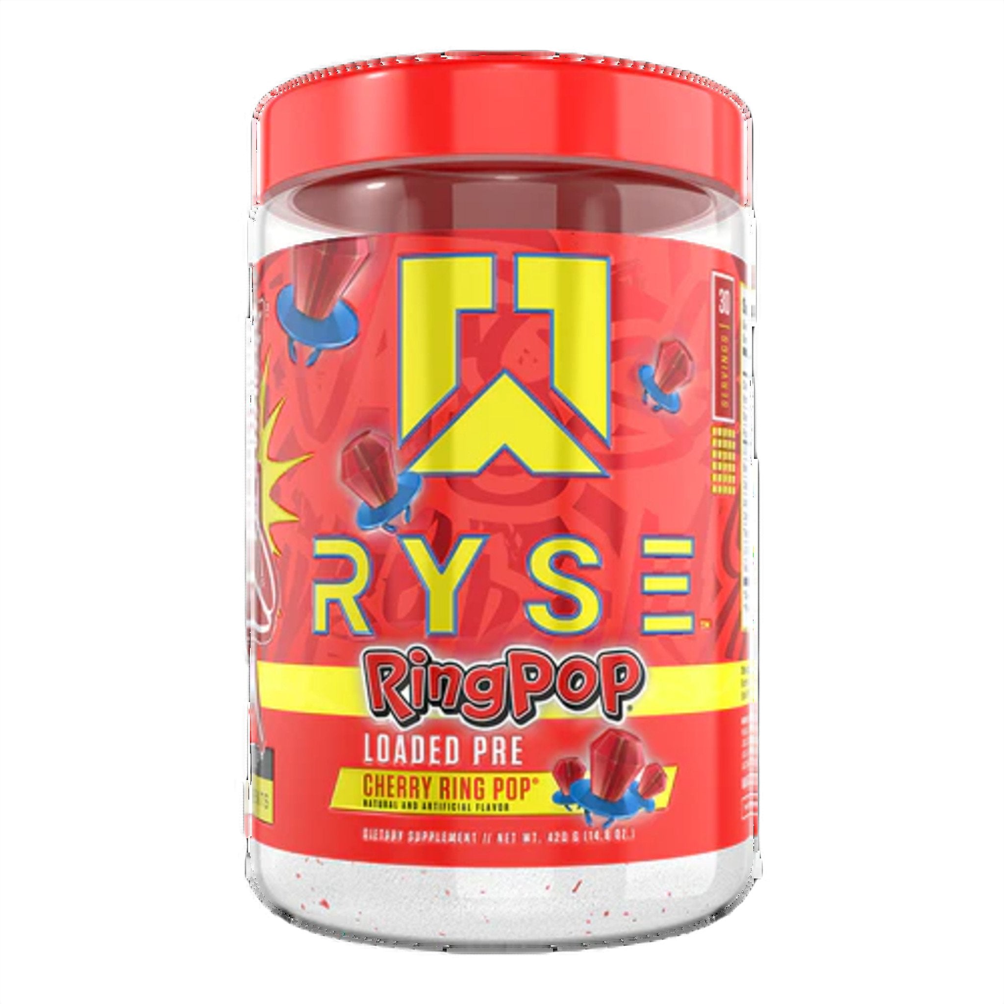 Pre-Antrenament, Ryse, Loaded Pre, 420g