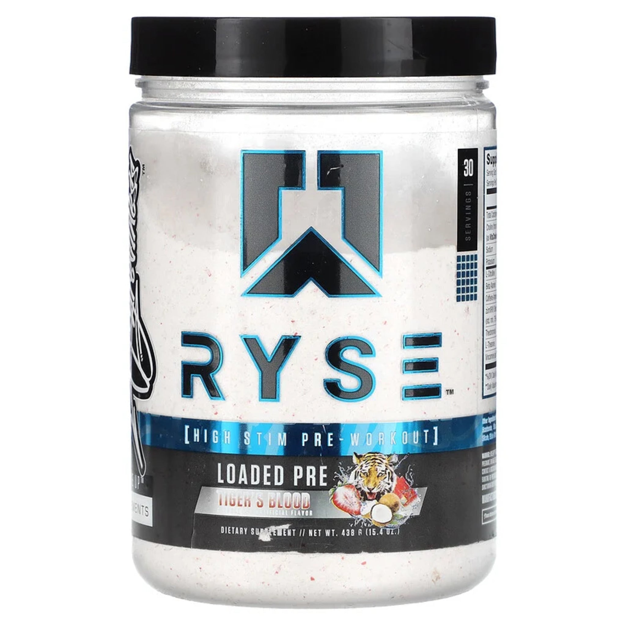 Pre-Antrenament, Ryse, Loaded Pre, 420g