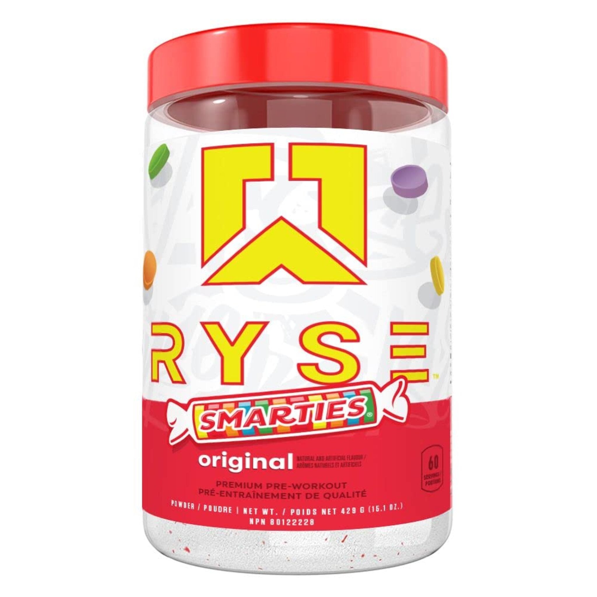 Pre-Antrenament, Ryse, Loaded Pre, 420g