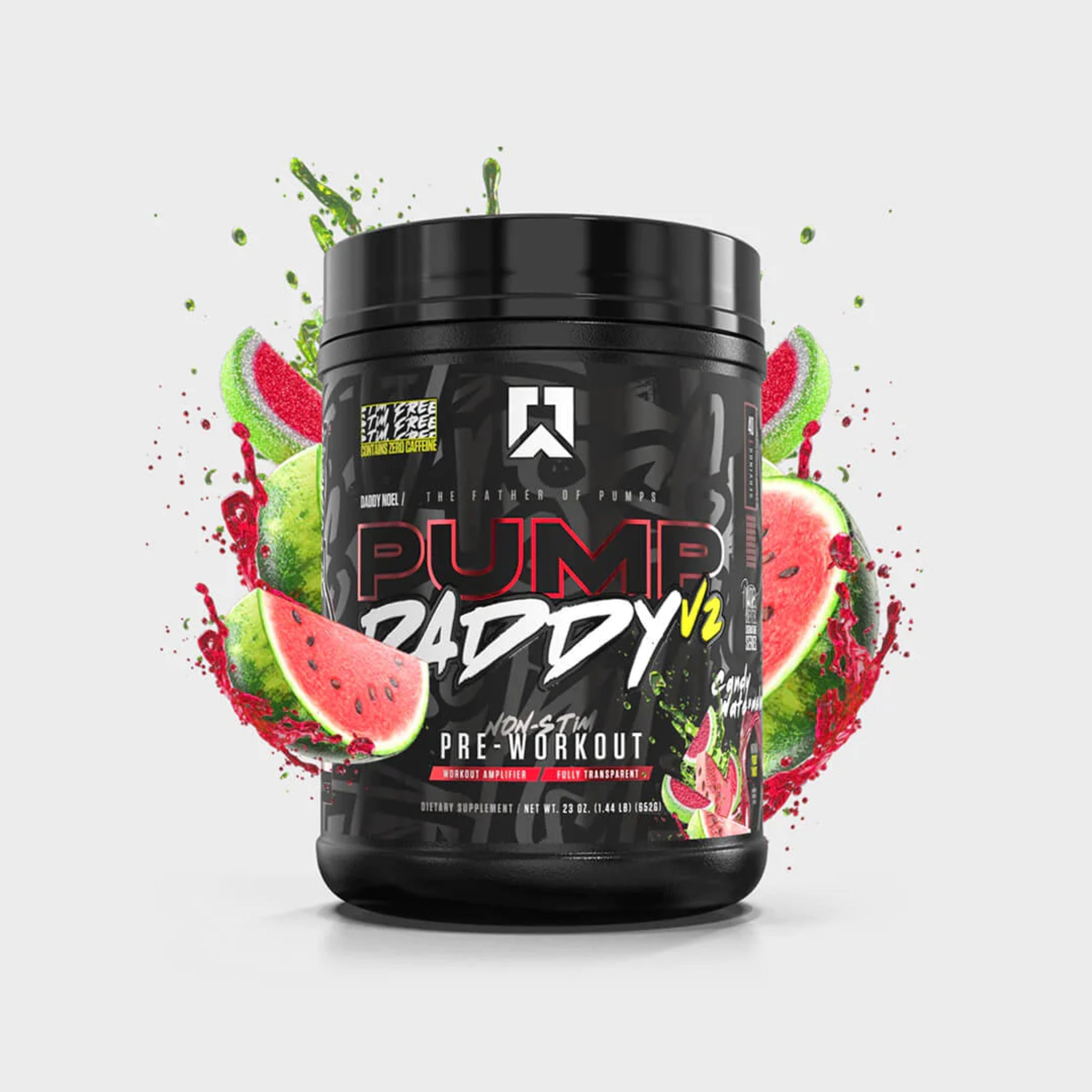 Pre-Workout fara Cafeina, Ryse, Pump Daddy V2, 652g