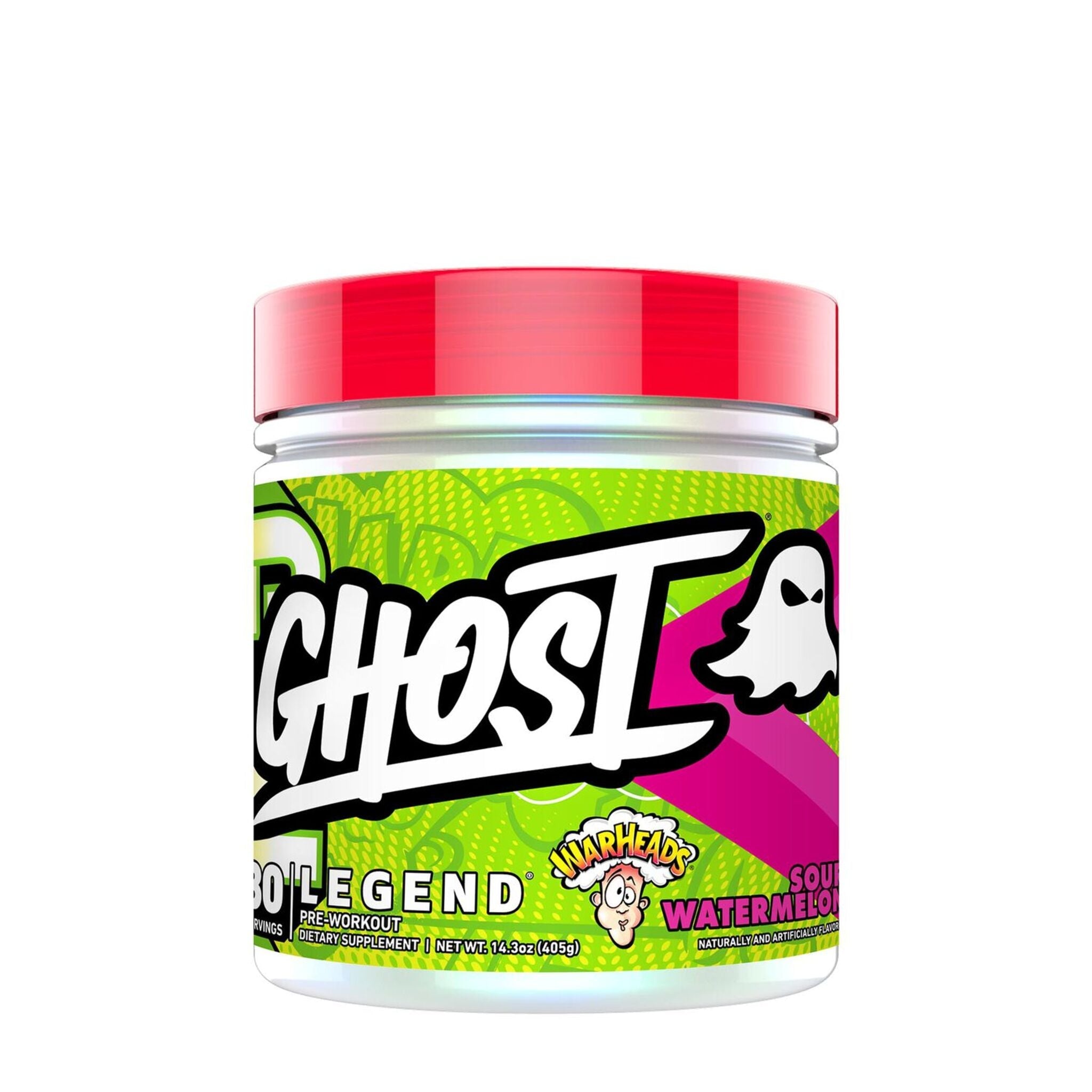 Pre-Workout, Ghost, Legend V3 Pre-Workout, 435g/30portii