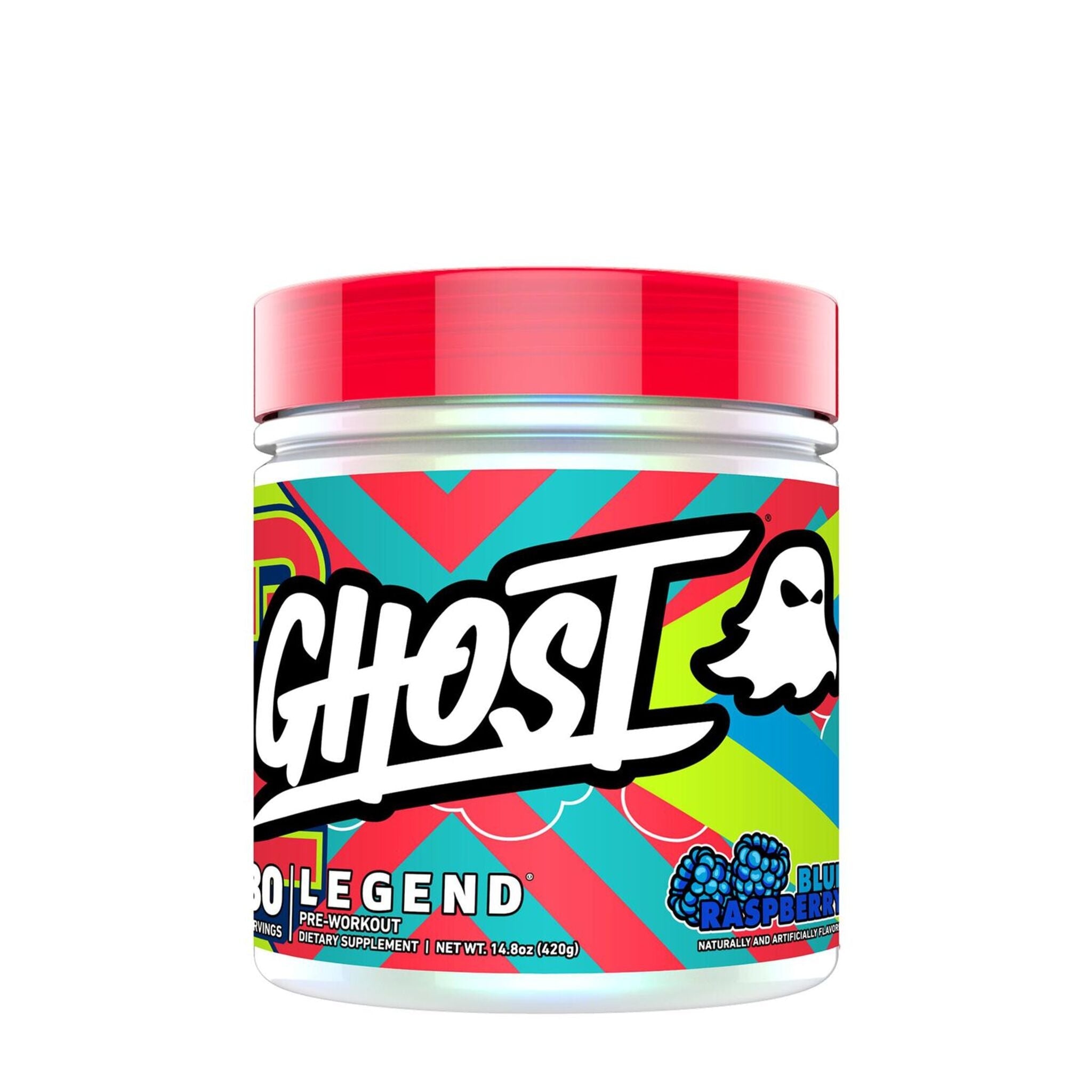 Pre-Workout, Ghost, Legend V3 Pre-Workout, 435g/30portii - Magazin online suplimente alimentare - gym-stack.ro
