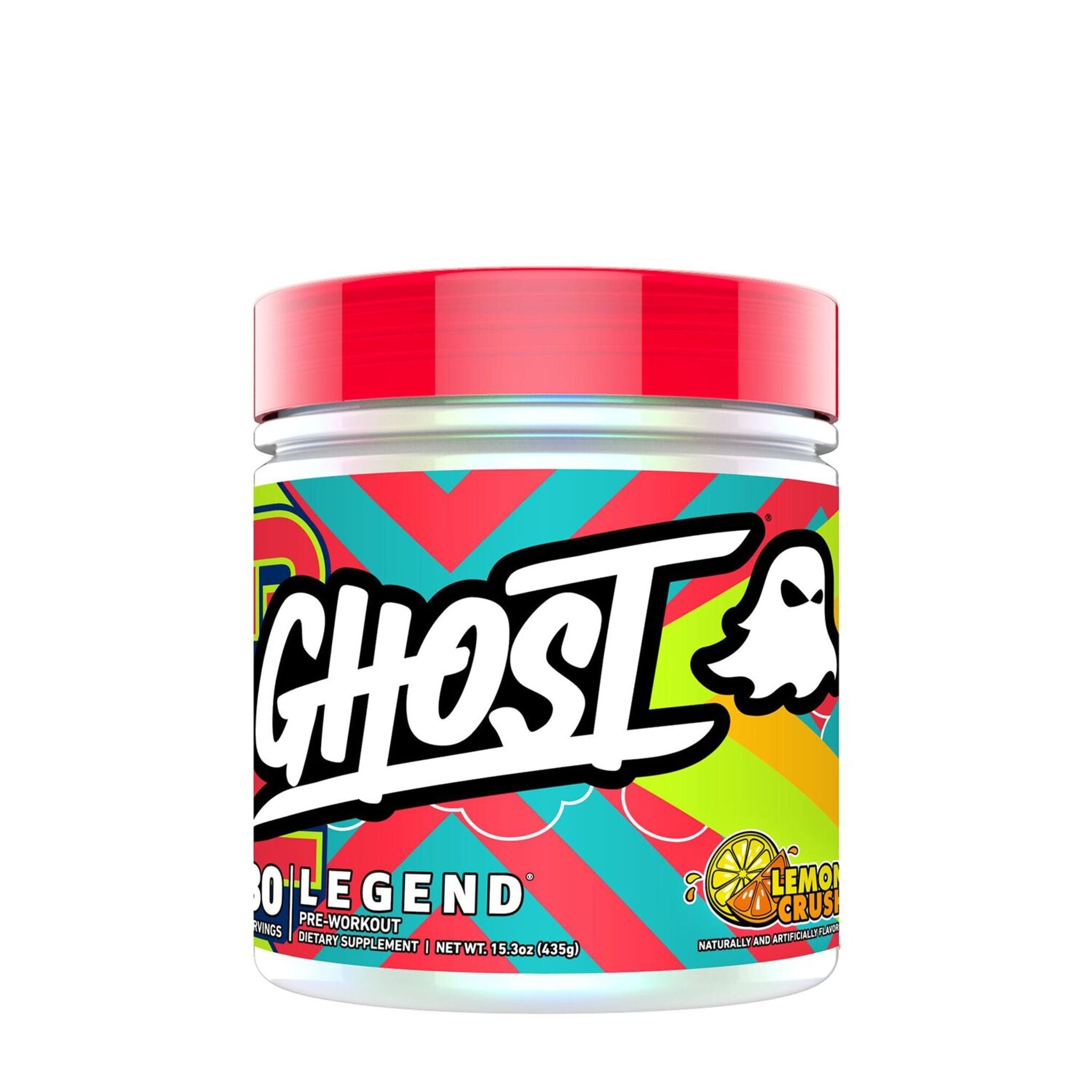 Pre-Workout, Ghost, Legend V3 Pre-Workout, 435g/30portii