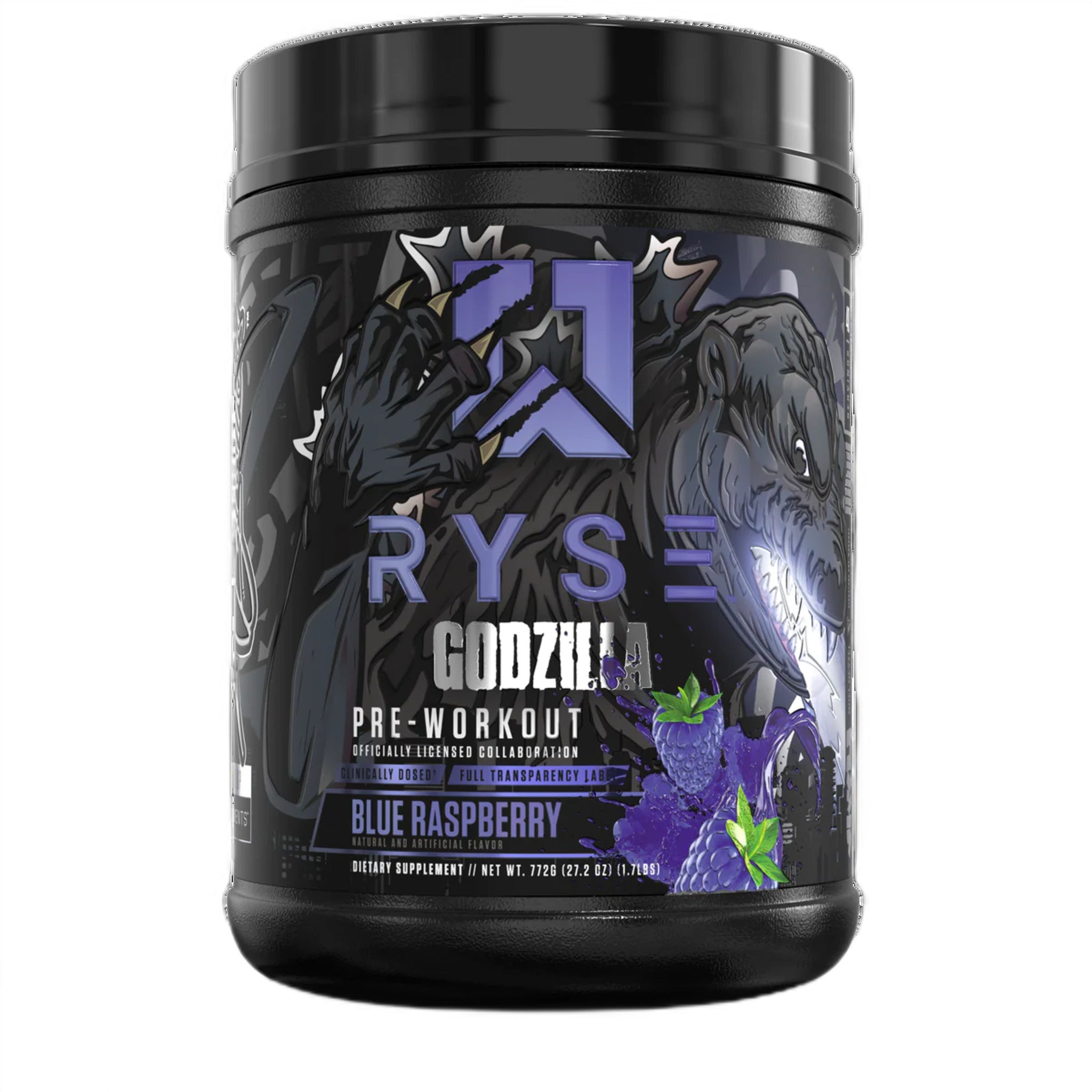Pre-Workout, Ryse, Godzilla, 792g