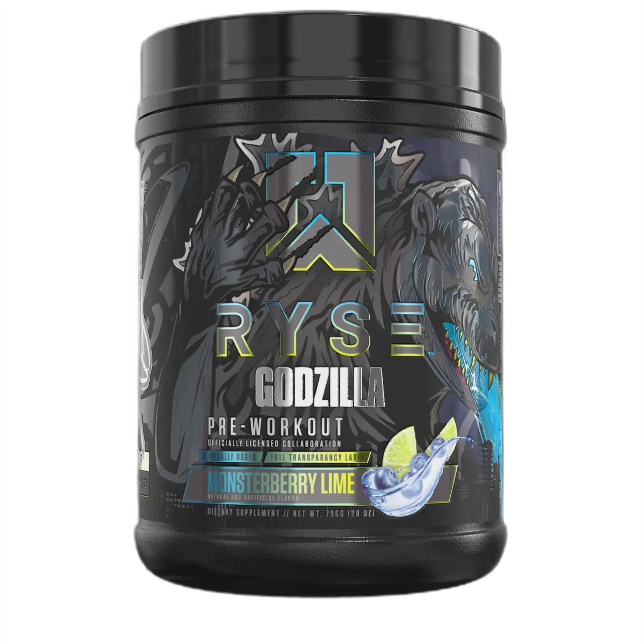 Pre-Workout, Ryse, Godzilla, 792g