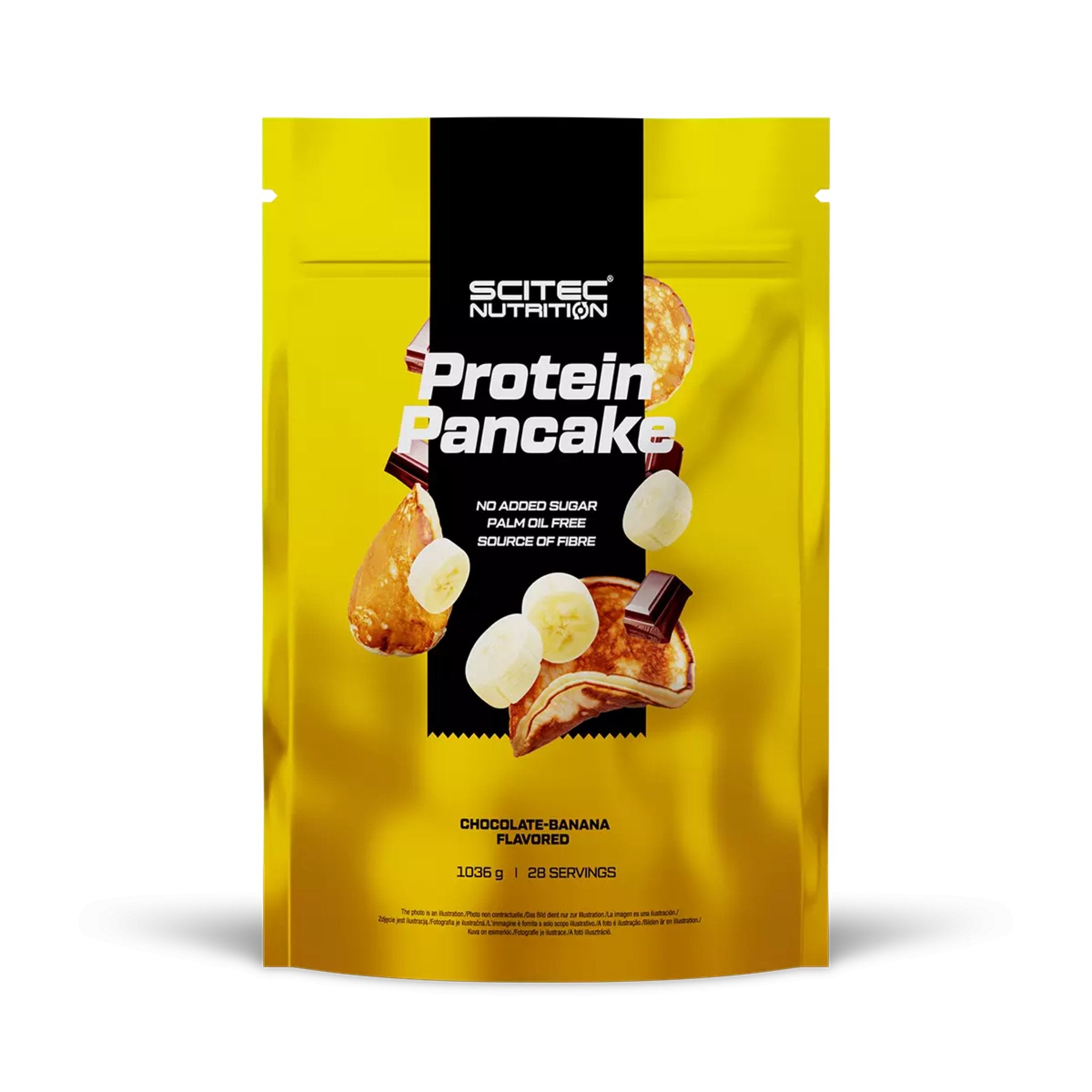 Premix pentru clatite , Scitec Nutritin Protein Pancake 1036g