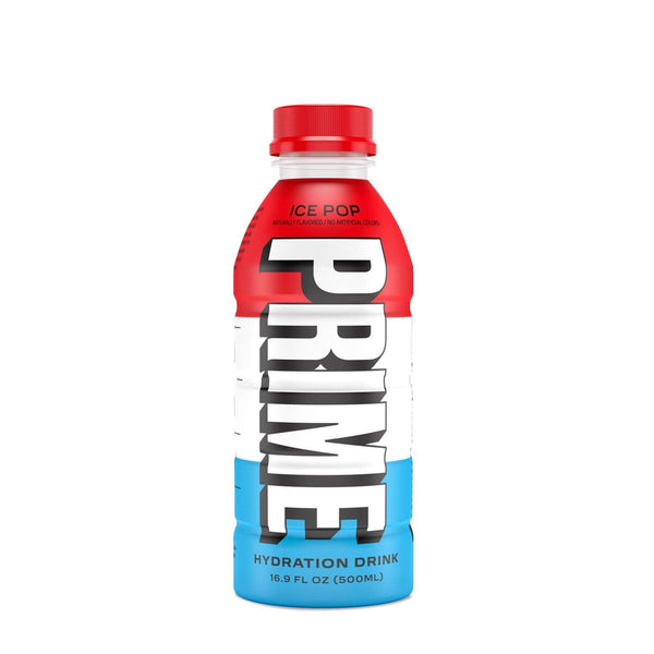 Prime® Hydration Drink Ice Pop, Bautura pentru Rehidratare cu Aroma Ice Pop, 500 ml - gym-stack.ro