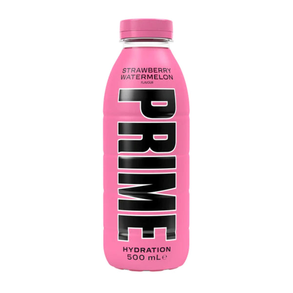 Prime® Hydration Drink, Meta Moon, Bautura pentru Rehidratare cu Aroma Strawberry Watermelon, 500ml - gym-stack.ro