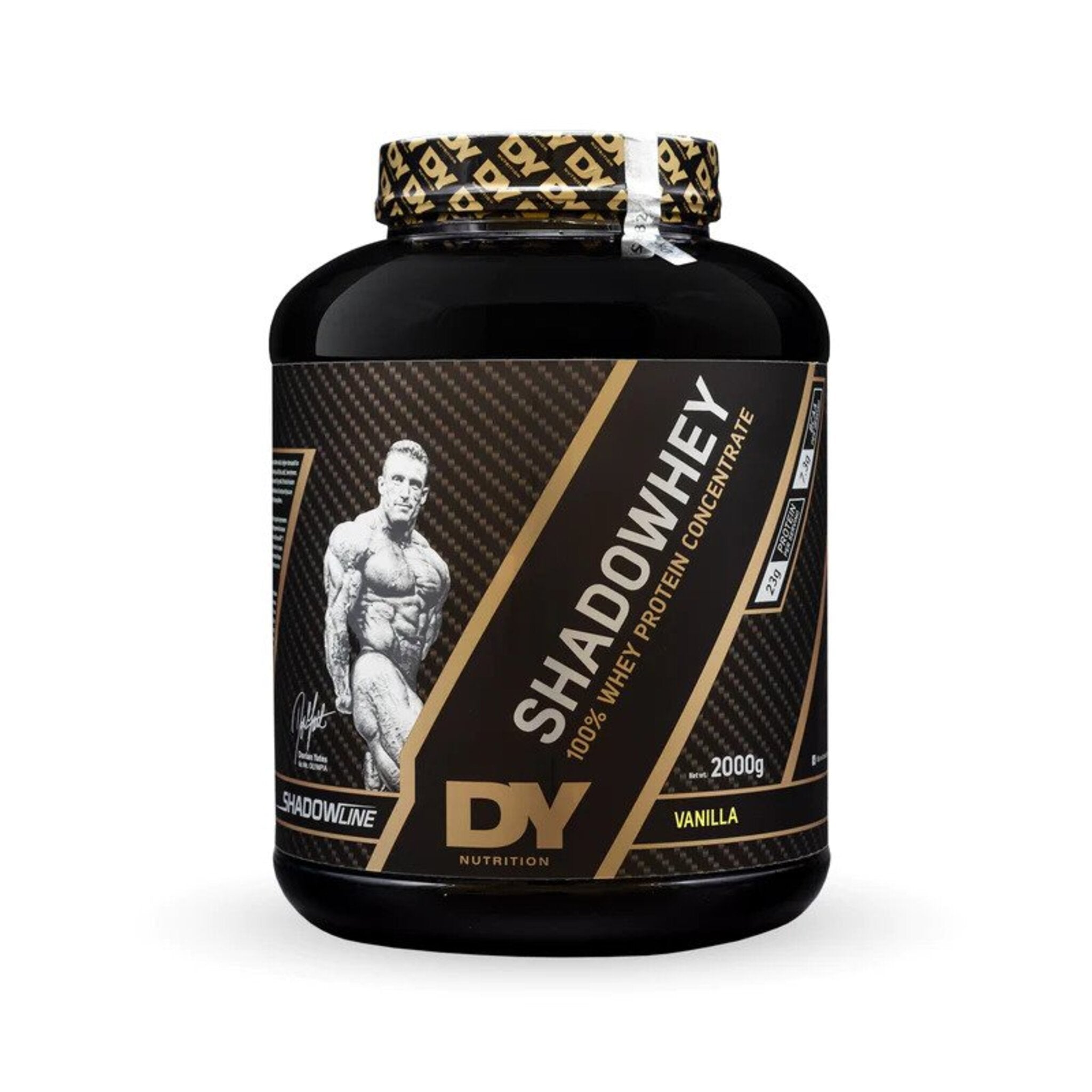 Proteina din Zer, Dorian Yates, ShadoWhey, 2000g