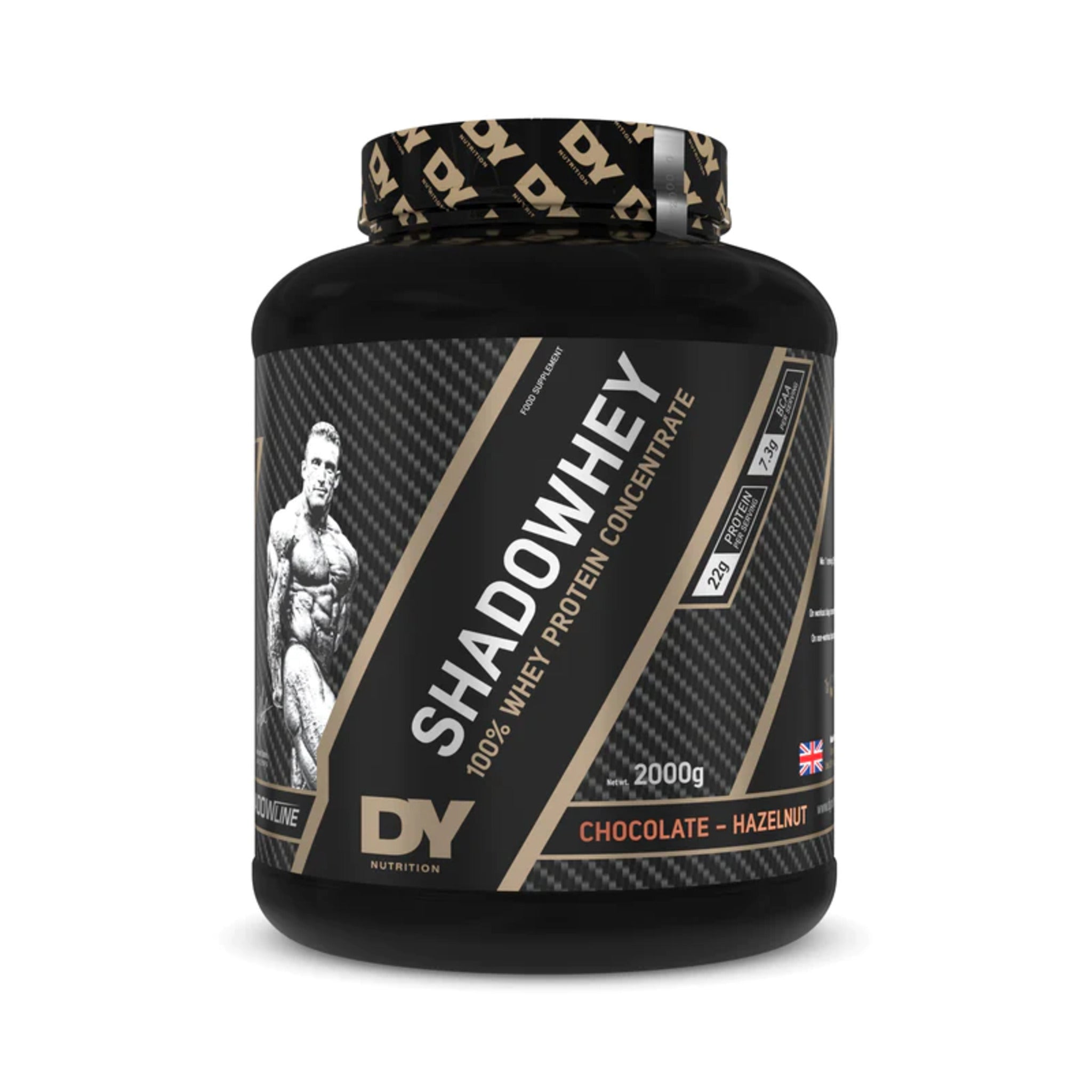 Proteina din Zer, Dorian Yates, ShadoWhey, 2000g