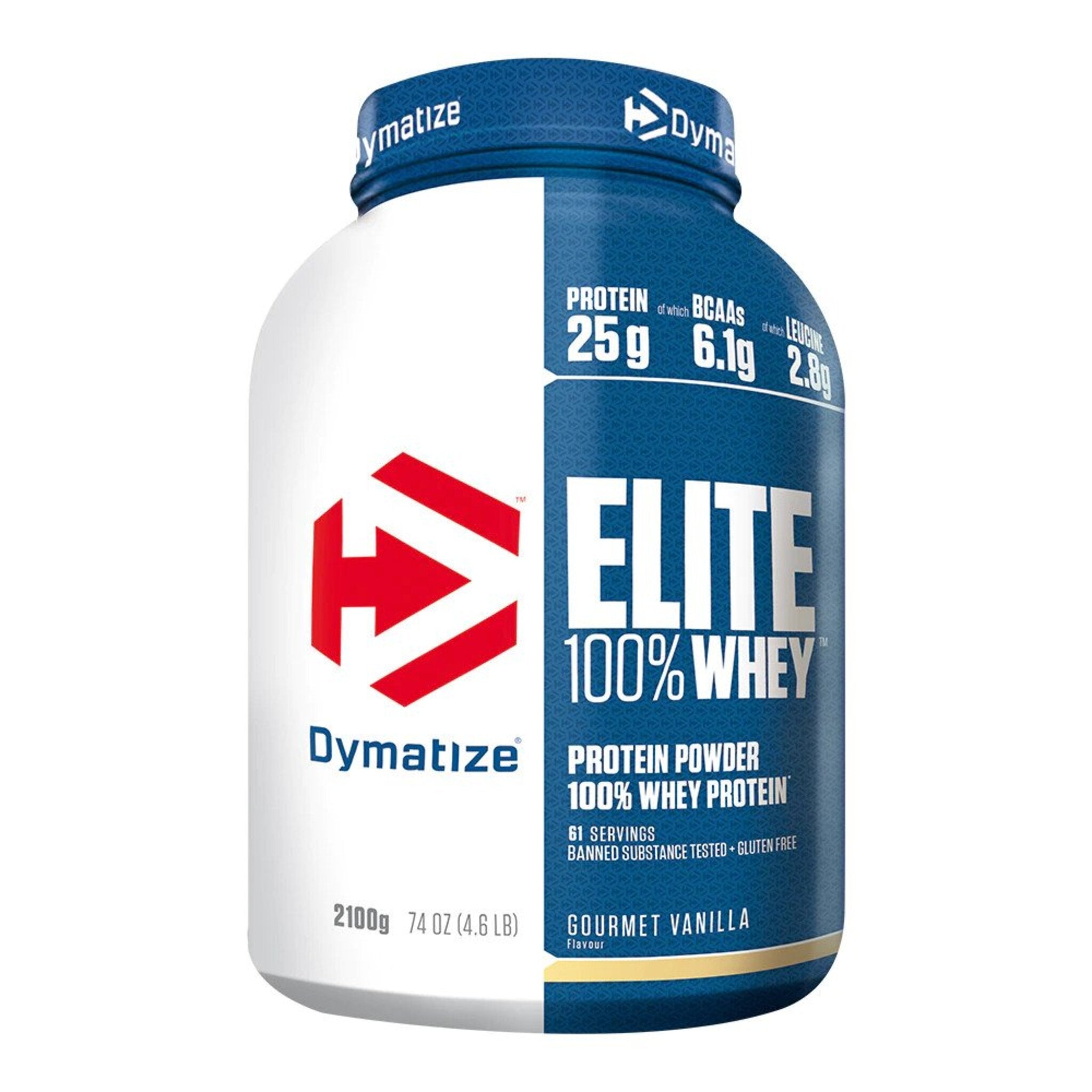 Proteina din Zer, Dymatize, Elite 100% Whey Protein, 2100g