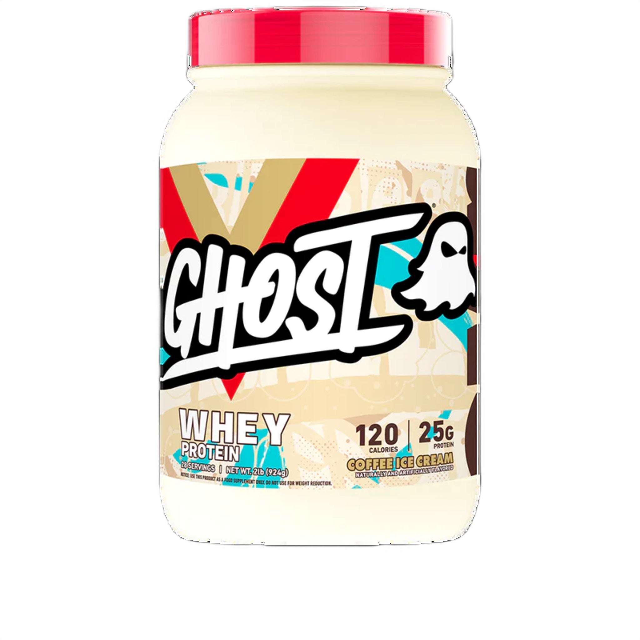Proteina din Zer, Ghost, Whey Protein, 924g