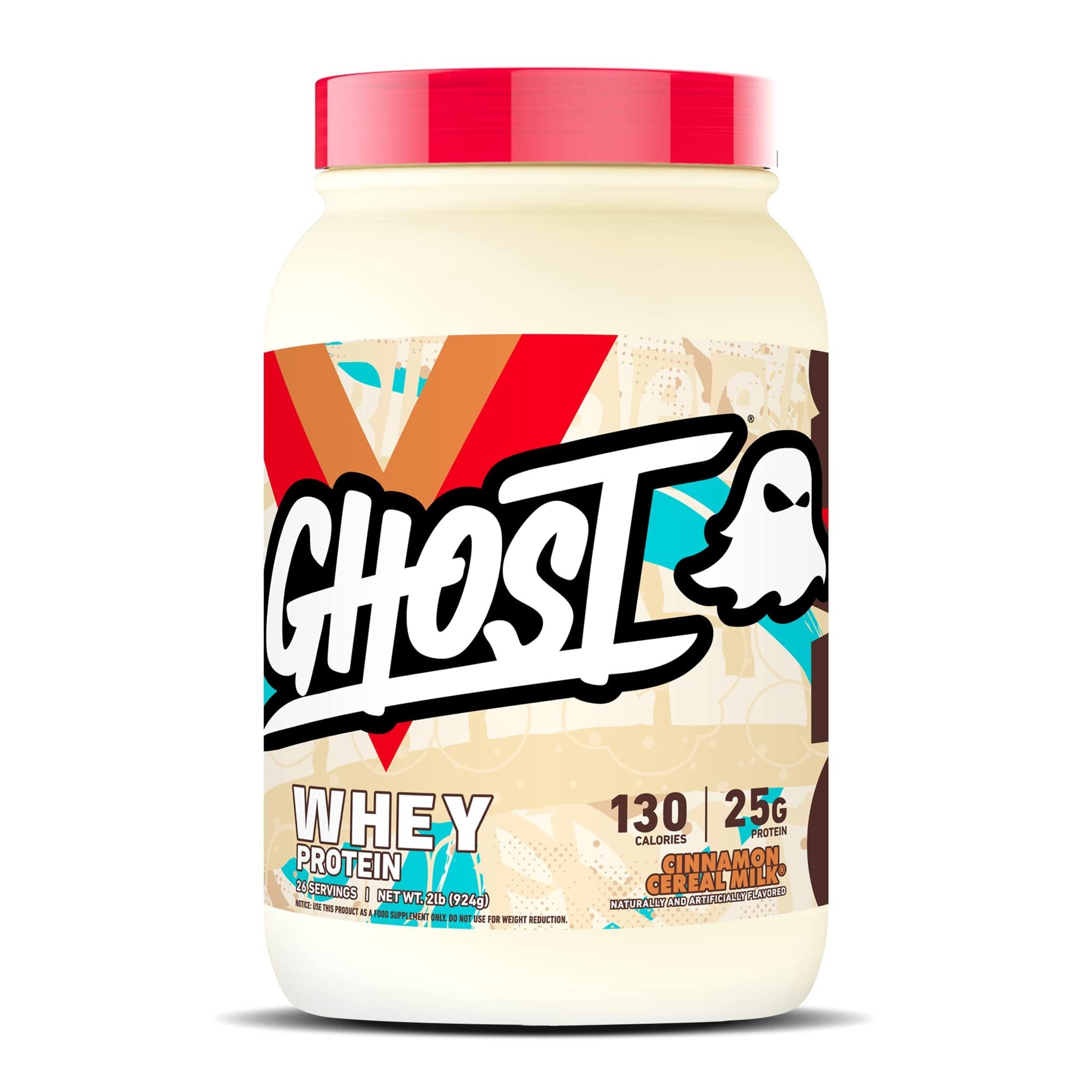 Proteina din Zer, Ghost, Whey Protein, 924g