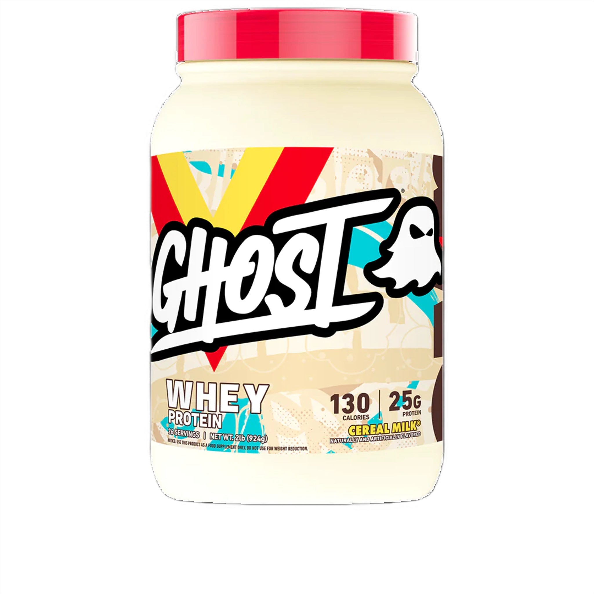 Proteina din Zer, Ghost, Whey Protein, 924g