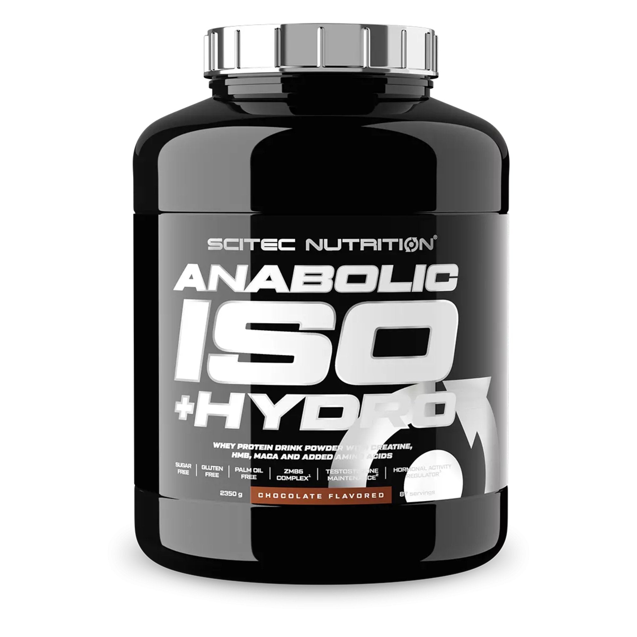 Proteina din zer izolat + hidrolizat , Scitec Nutrition Anabolic ISO+Hydro 2350g