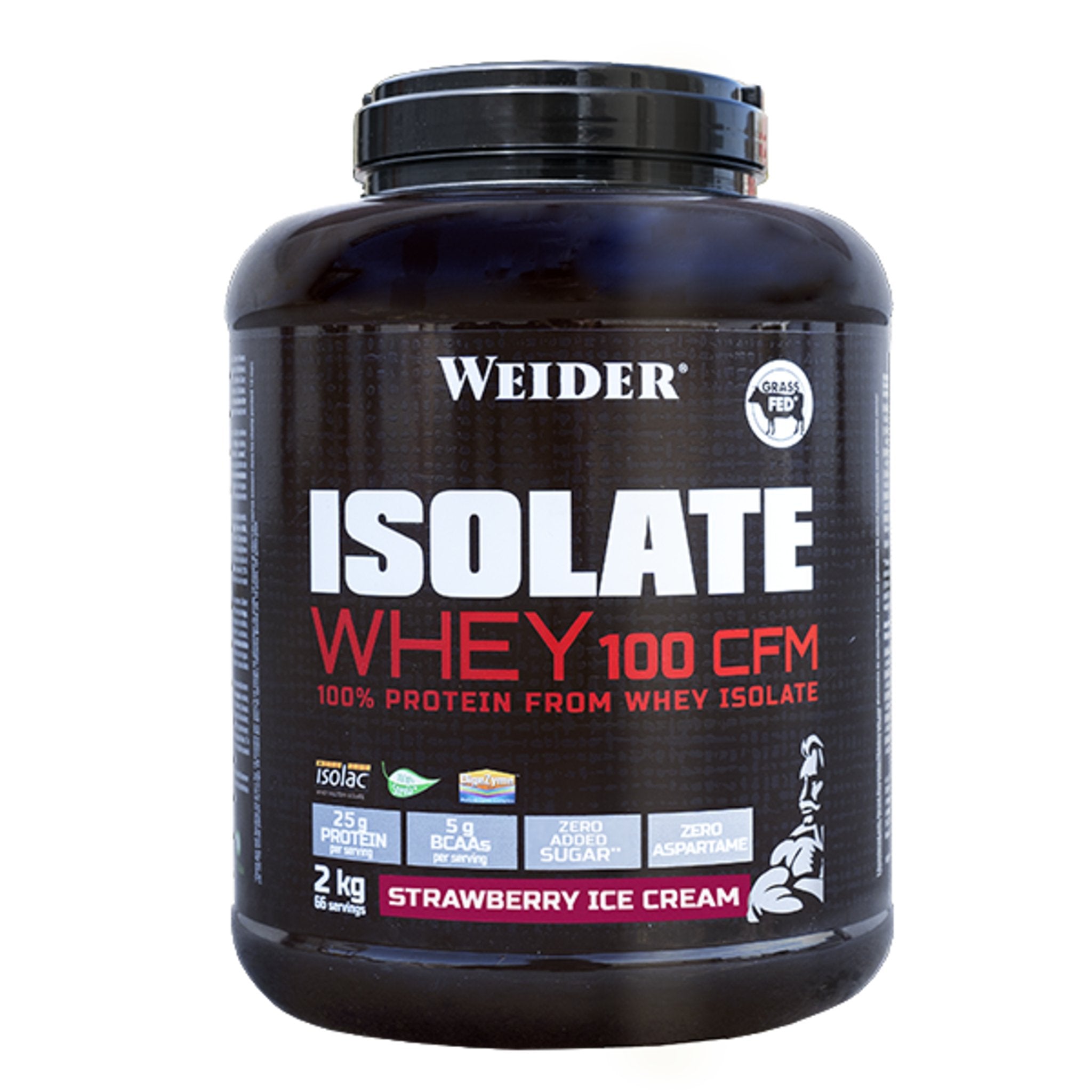 Proteina din zer izolat, Weider, Isolate Whey 100 CFM, 2kg