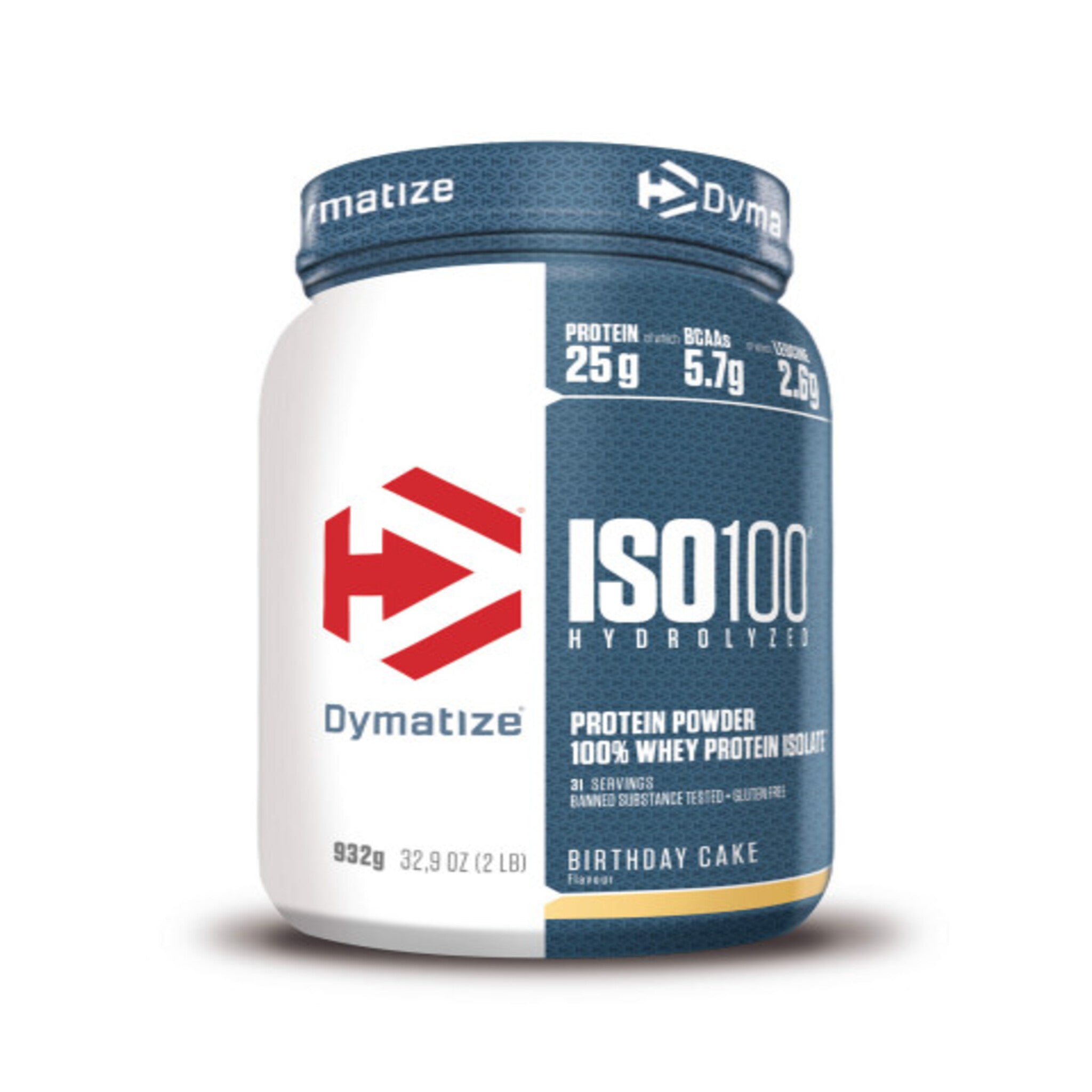 Proteina din Zer Izolata, Dymatize, Iso100, 900g