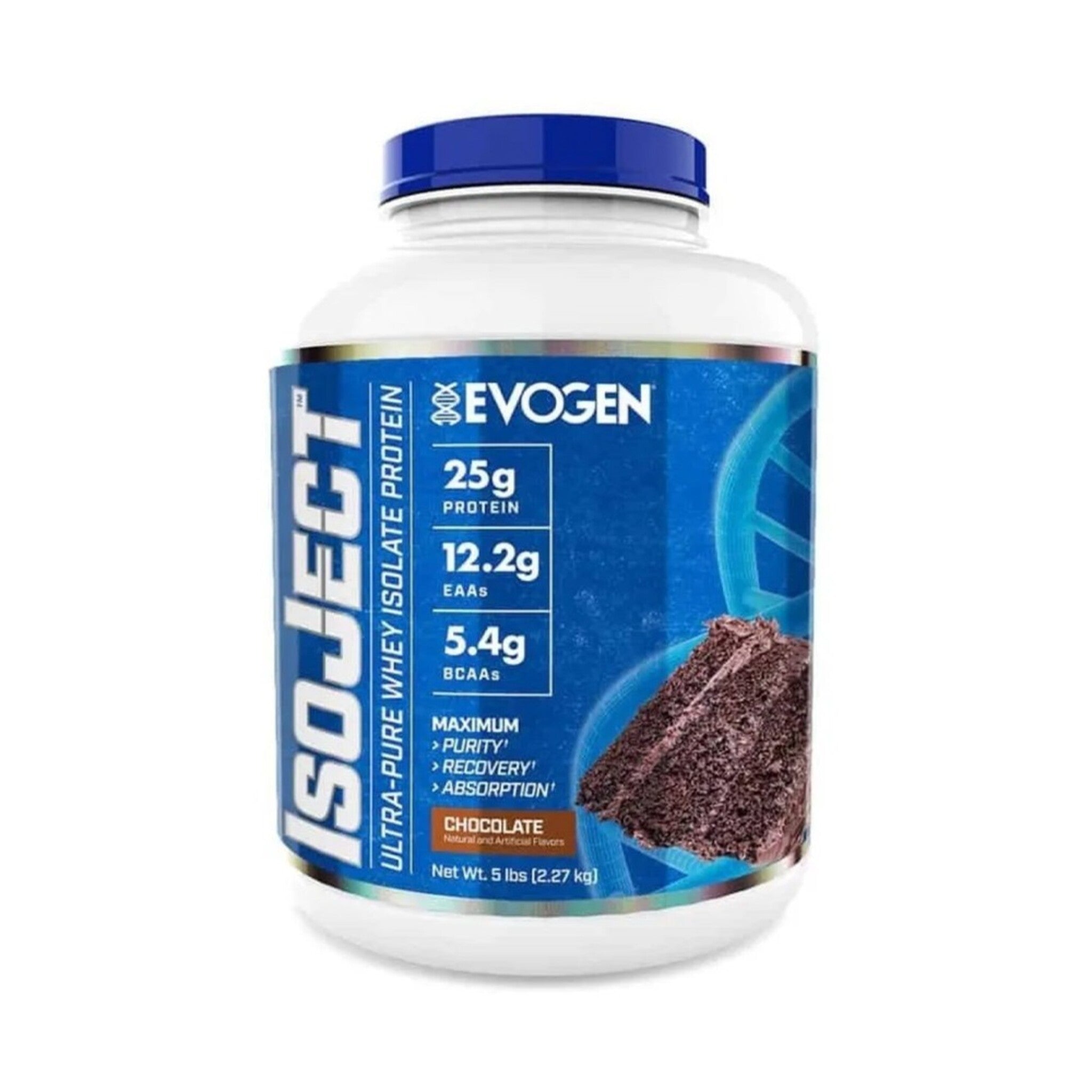 Proteina din Zer Izolata, Evogen, IsoJect Ultra-Pure Whey Isolate Protein, 1800g
