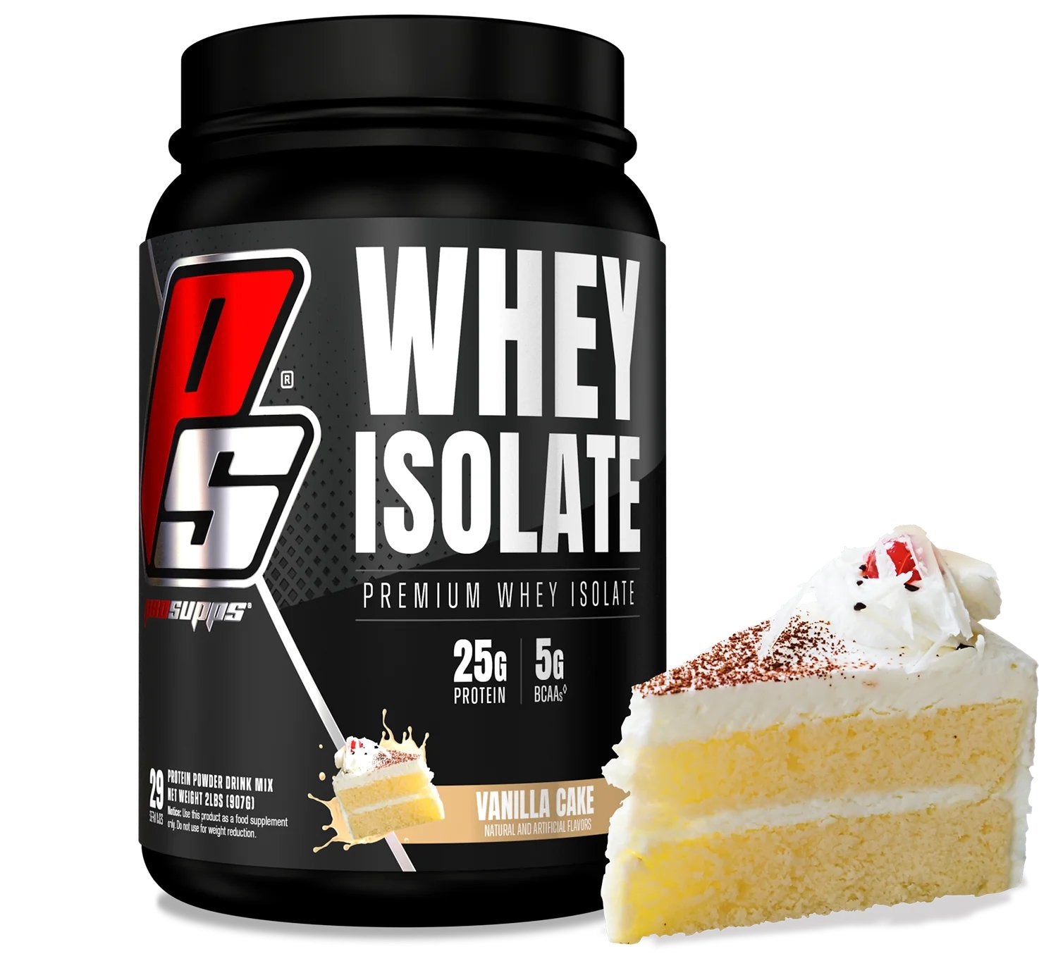 Proteina din zer Izolata, ProSupps, Whey Isolate, 907g