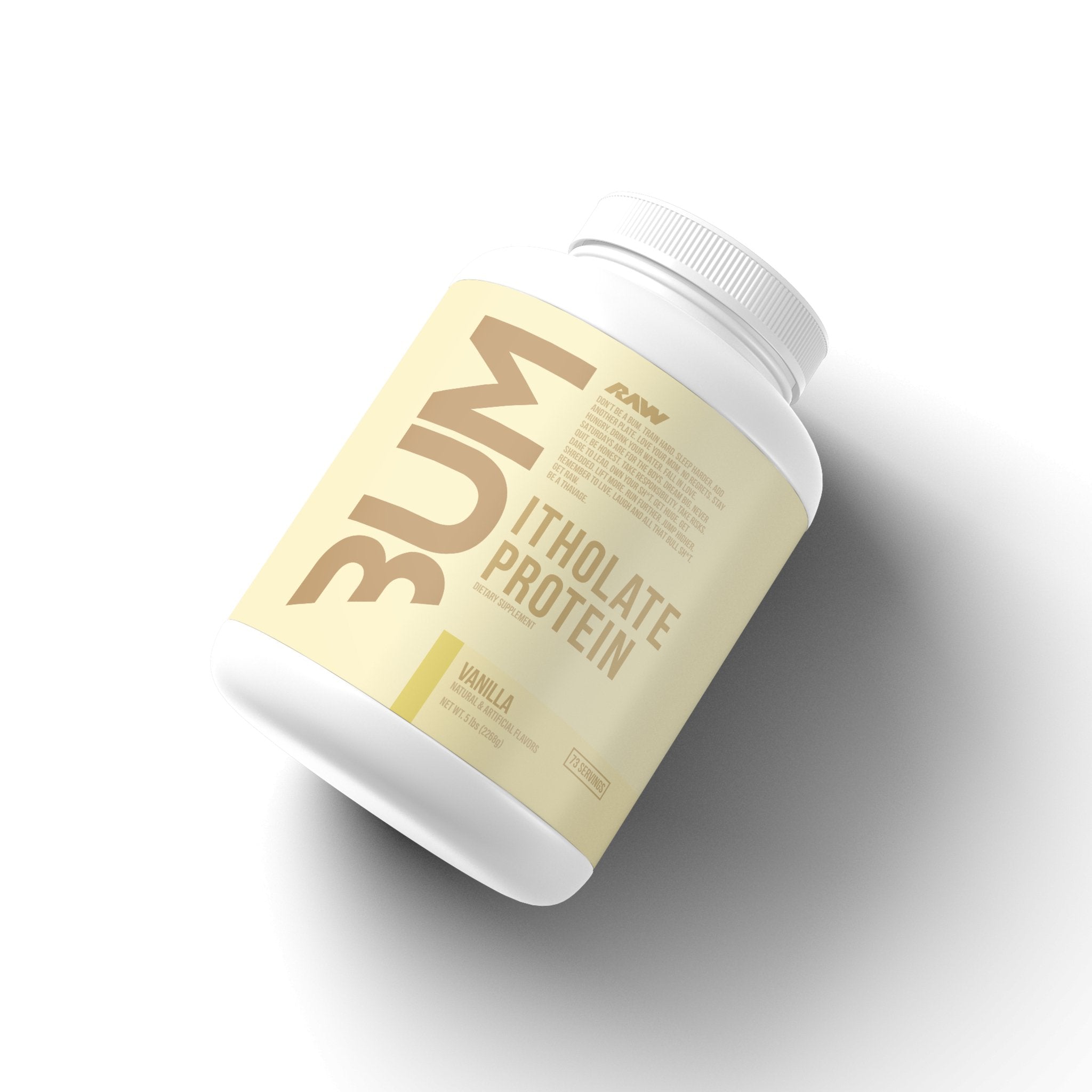 Proteina din zer Izolata, RAW Nutrition, CBUM Series Itholate Protein, 2.26kg
