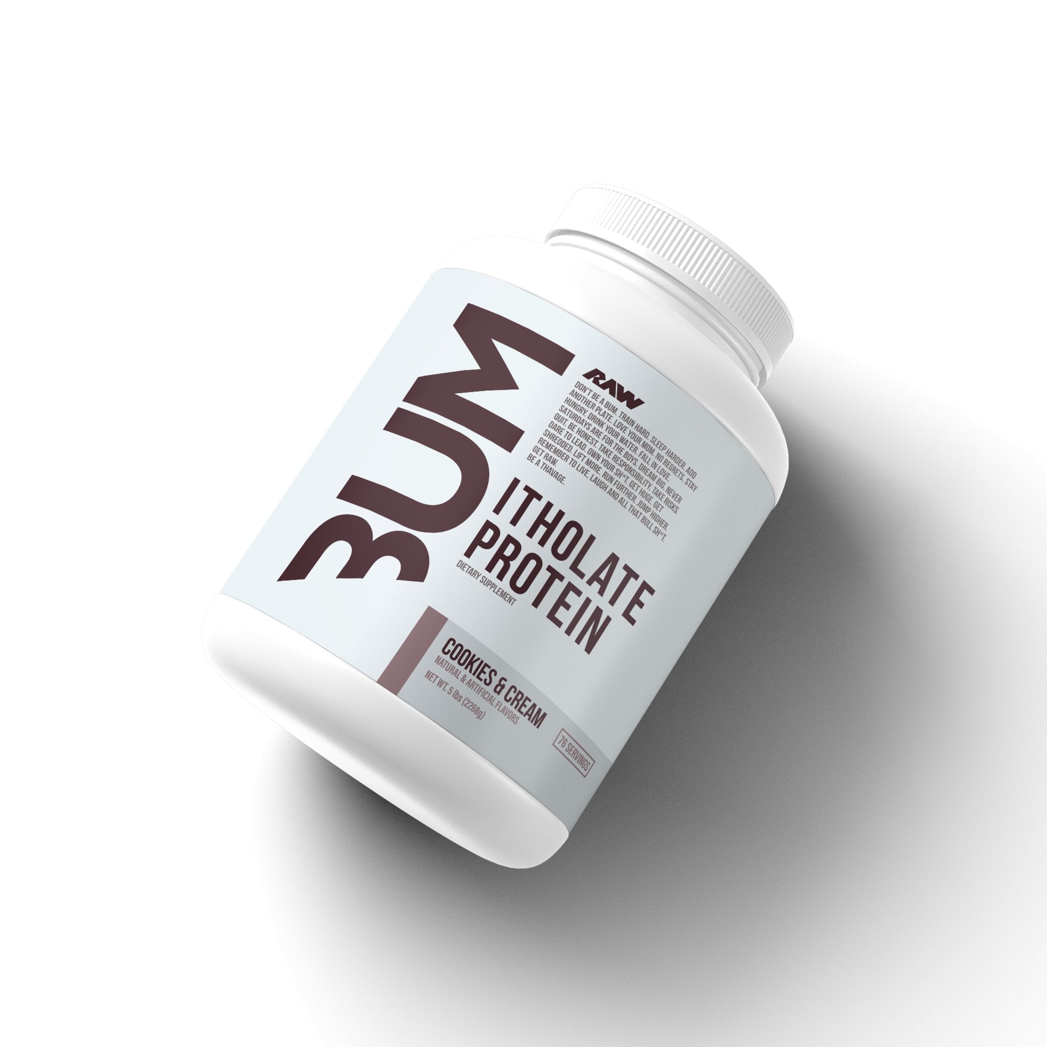 Proteina din zer Izolata, RAW Nutrition, CBUM Series Itholate Protein, 2.26kg