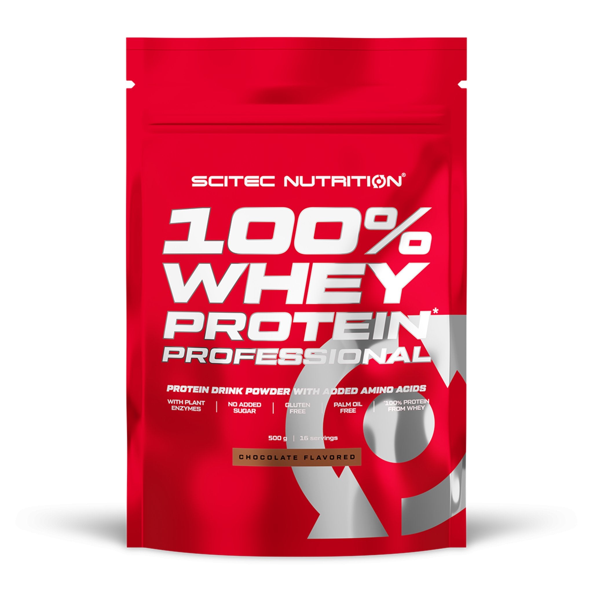 Proteina din Zer, Scitec Nutrition, 100% Whey Protein Professional, 500g