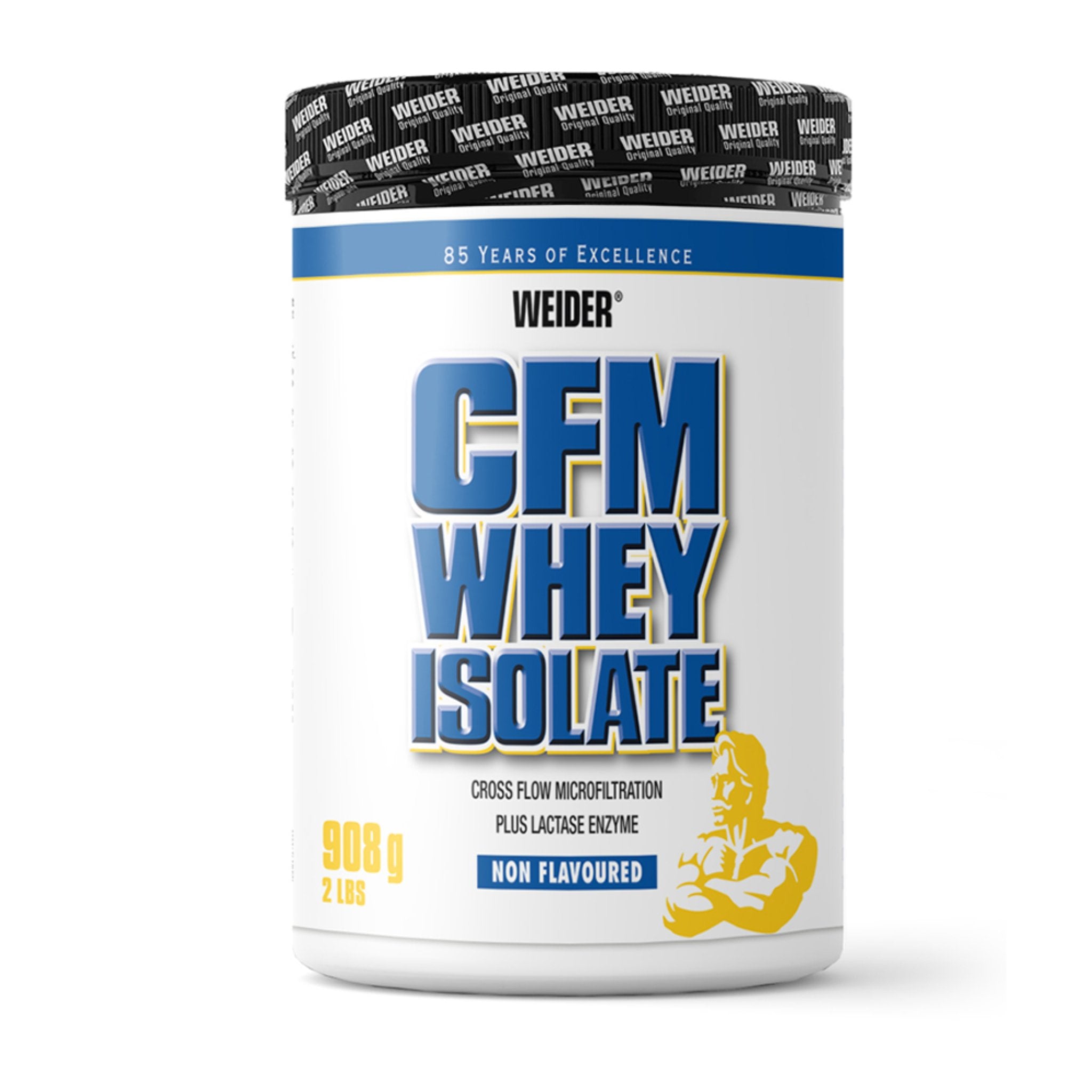 Proteina din zer, Weider, CFM Whey Protein, 908g