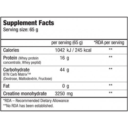 Proteina masa musculara, BioTechUSA Hyper Mass, 4000g