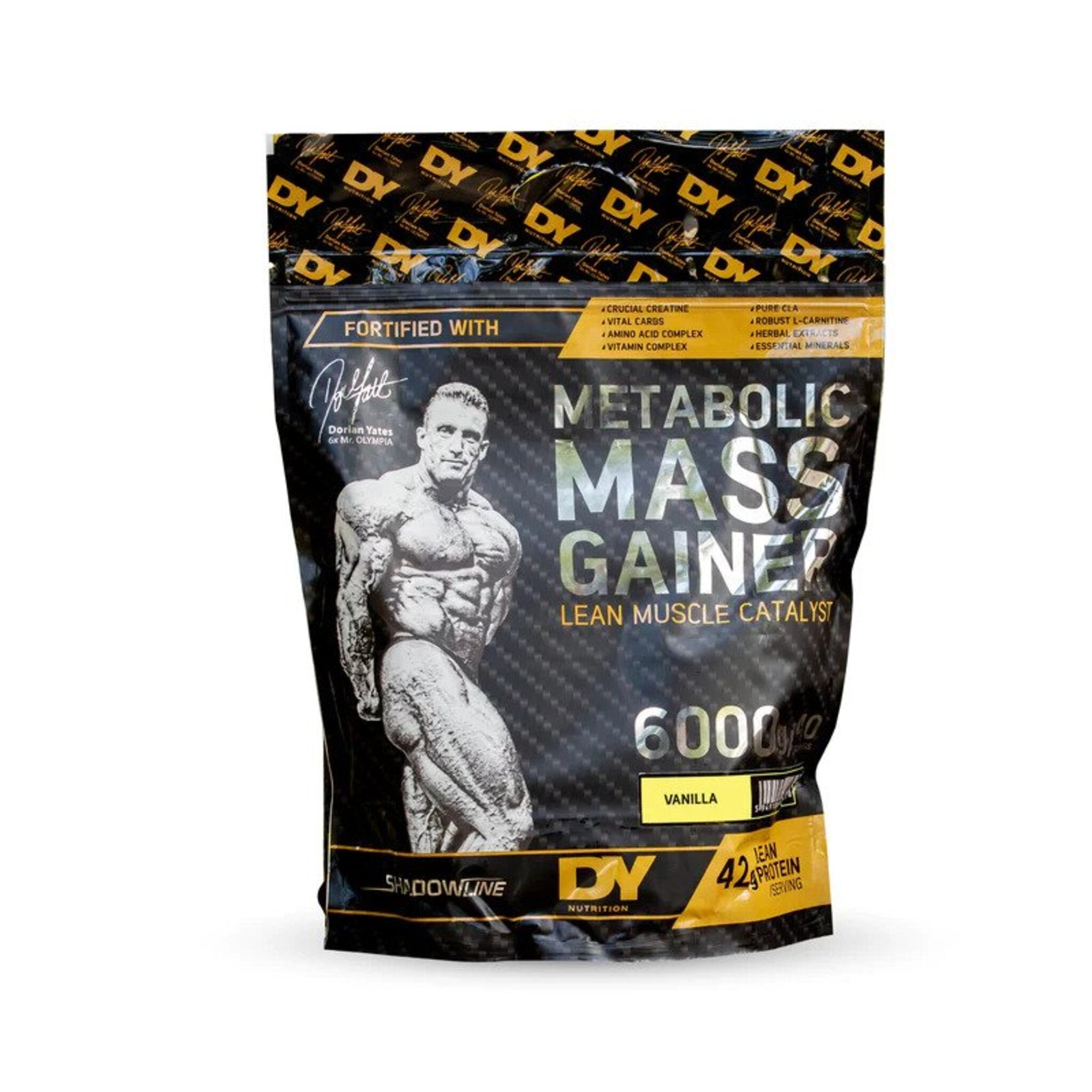 Proteina masa musculara Dorian Yates Metabolic Mass 6000g