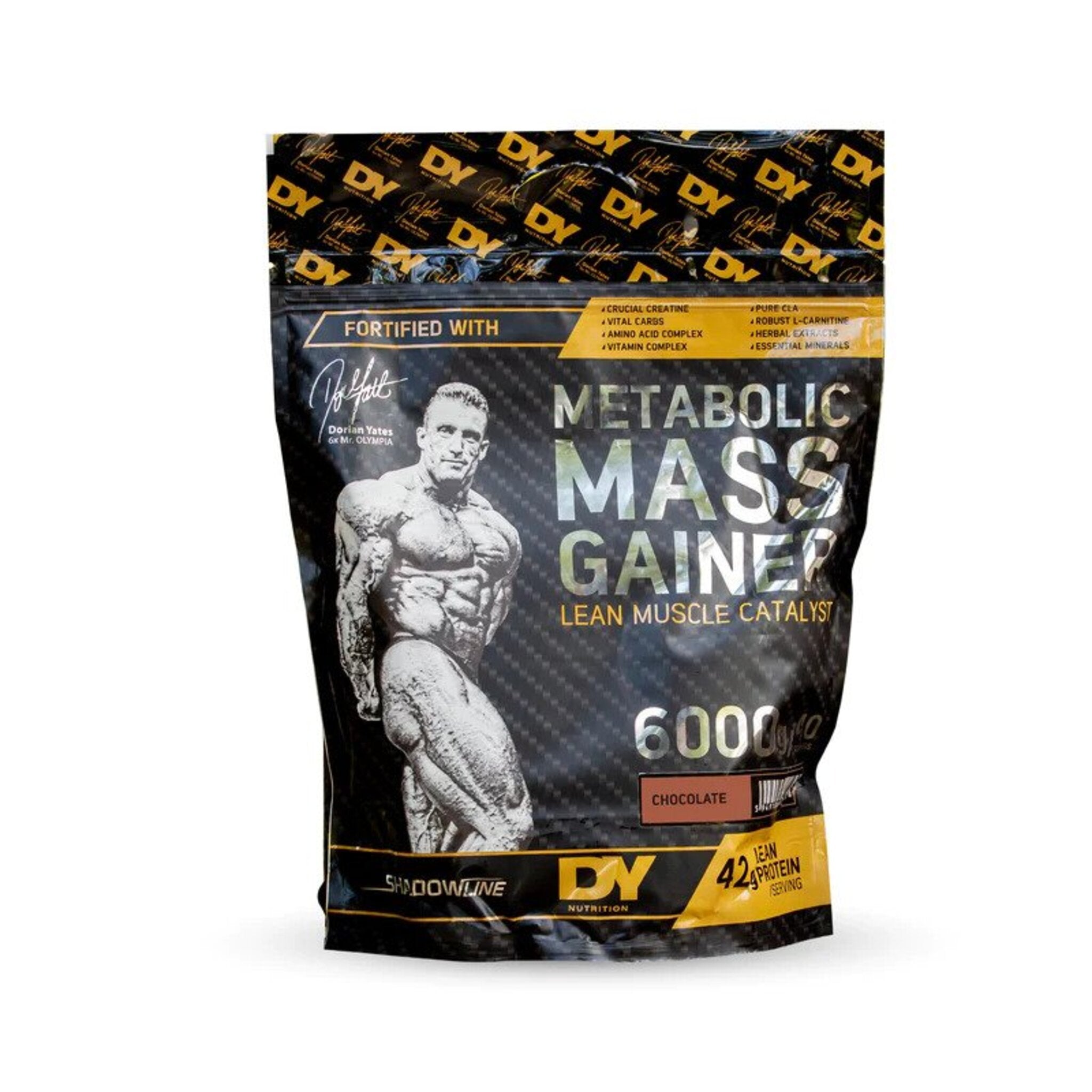 Proteina masa musculara Dorian Yates Metabolic Mass 6000g