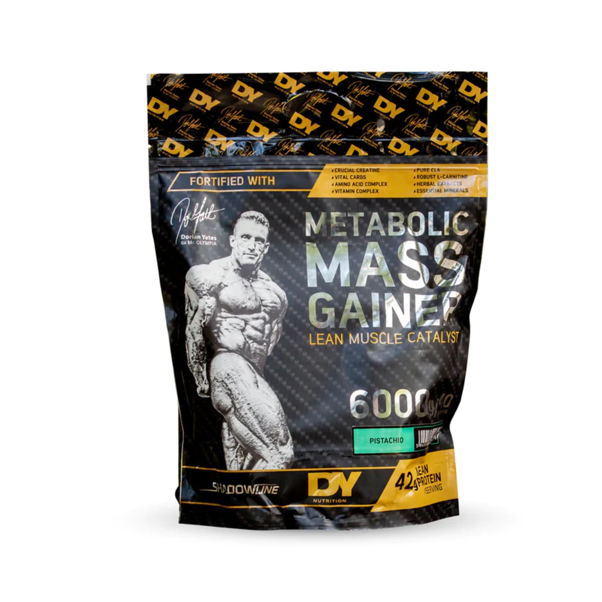 Proteina masa musculara Dorian Yates Metabolic Mass 6000g
