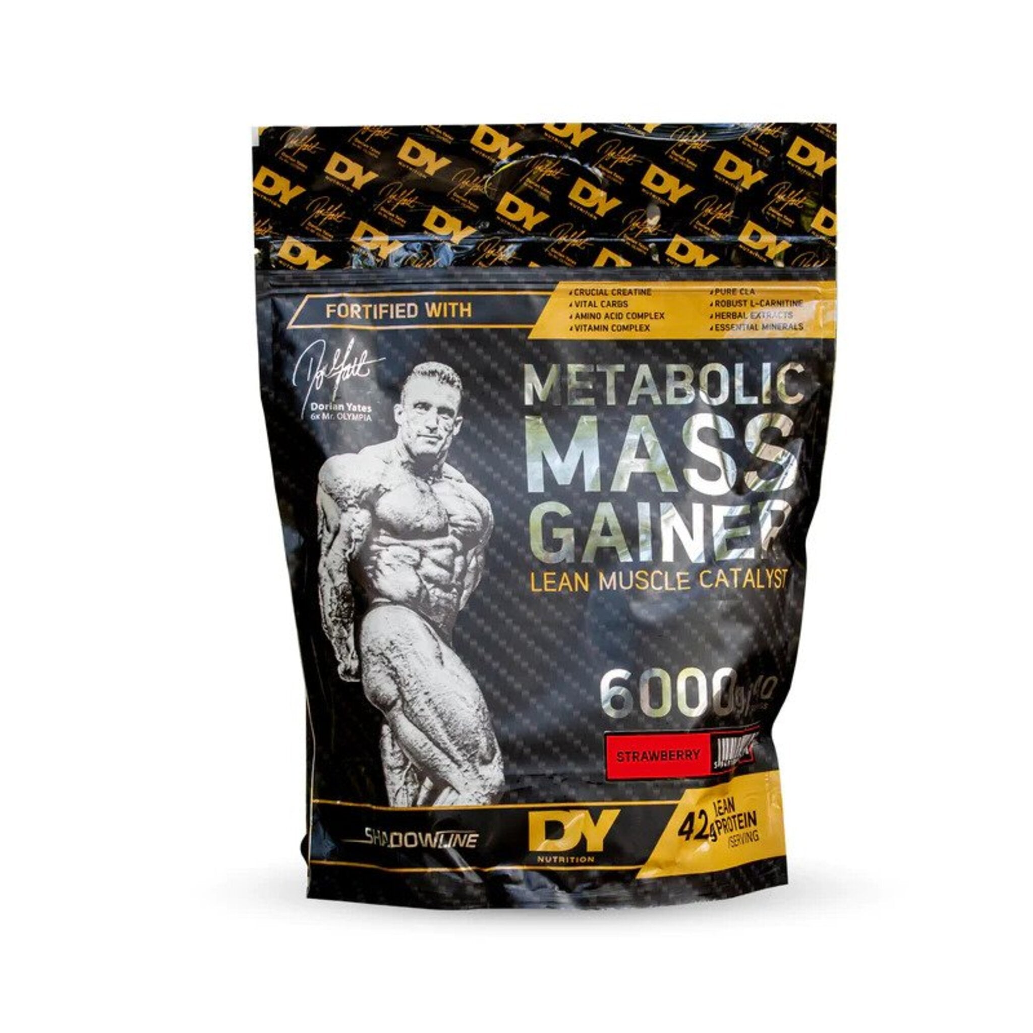 Proteina masa musculara Dorian Yates Metabolic Mass 6000g