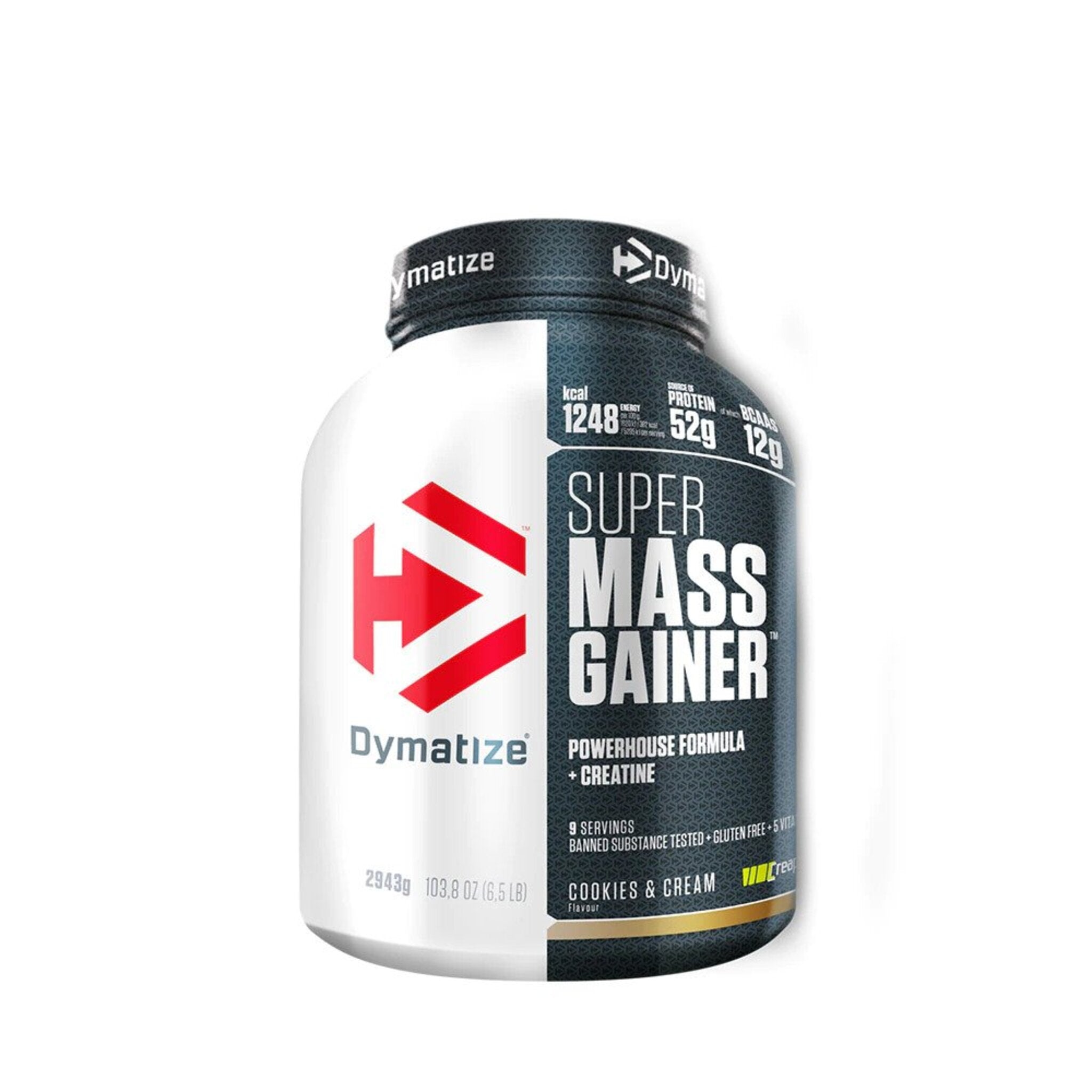 Proteina masa musculara, Dymatize, Super Mass Gainer, 2900g