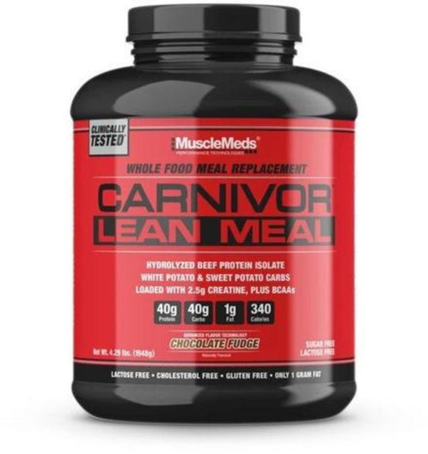 Proteina masa musculara , MuscleMeds Carnivor Lean Meal 1,9 kg - gym-stack.ro