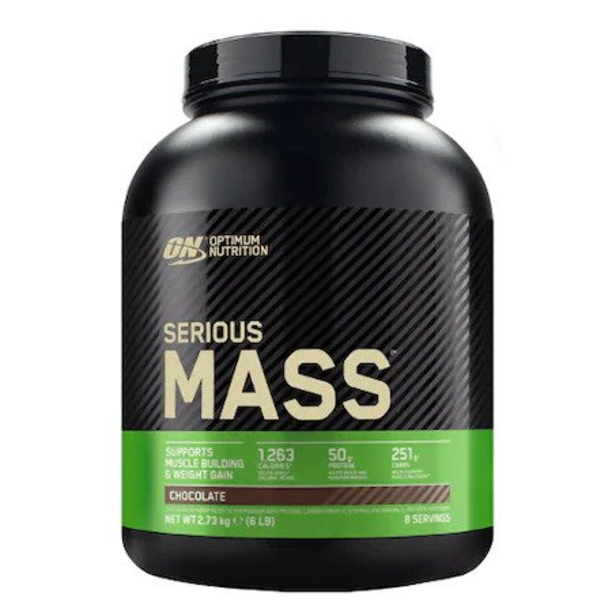 Proteina masa musculara, Optimum Nutrition, Serious Mass 2700g