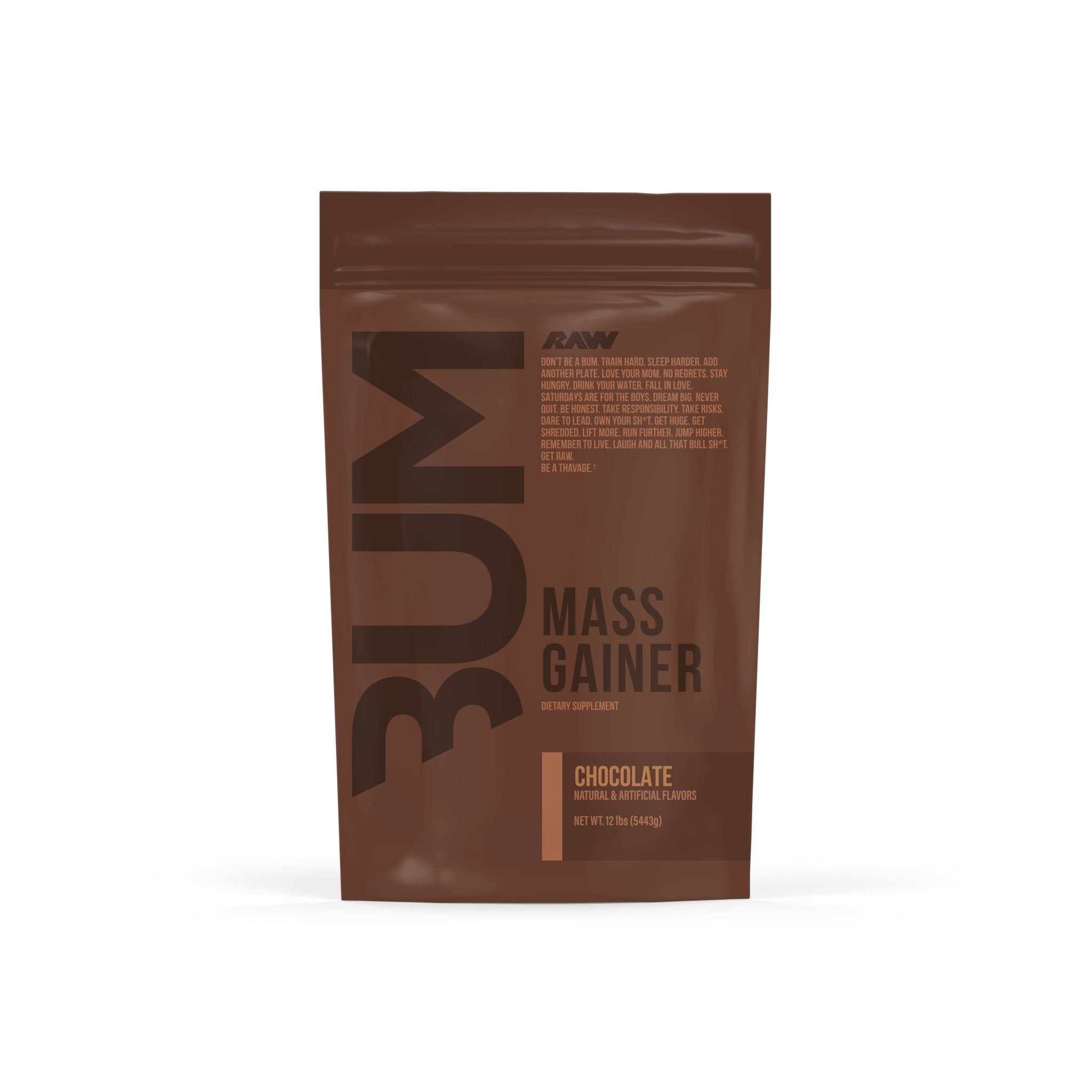 Proteina Masa Musculara, RAW Nutrition, CBUM Series, Mass Gainer, 5443g