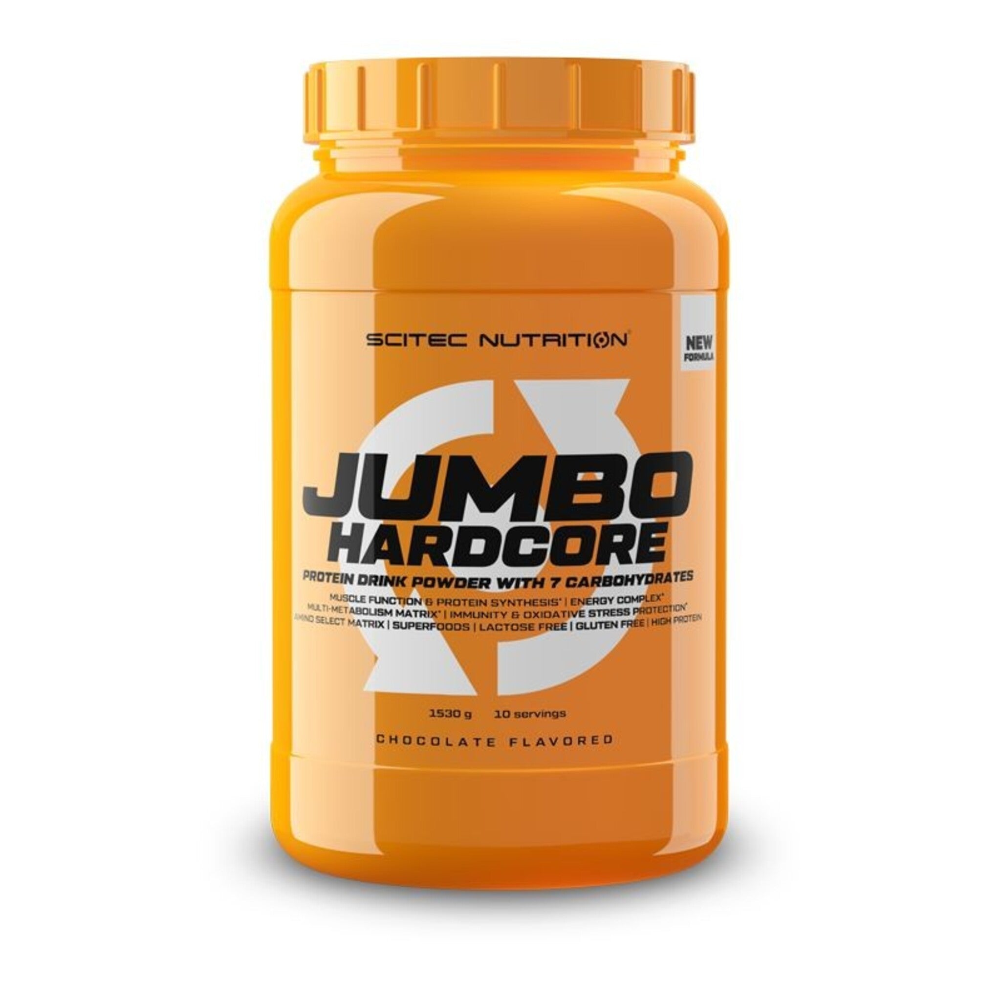 Proteina masa musculara , Scitec Nutrition Jumbo Hardcore 1530 g