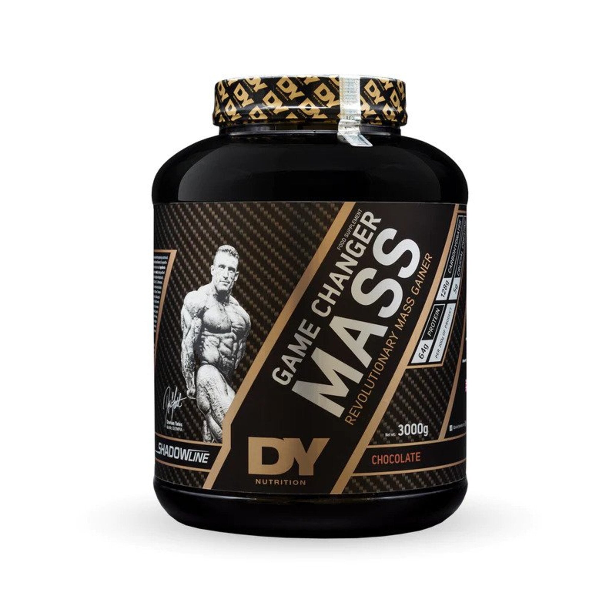 Proteina Masa Musculara, Dorian Yates, Game Changer Mass, 3000g