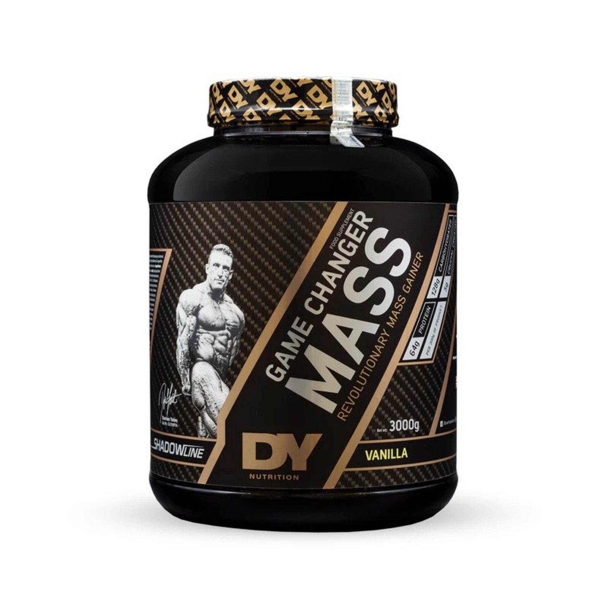 Proteina Masa Musculara, Dorian Yates, Game Changer Mass, 3000g