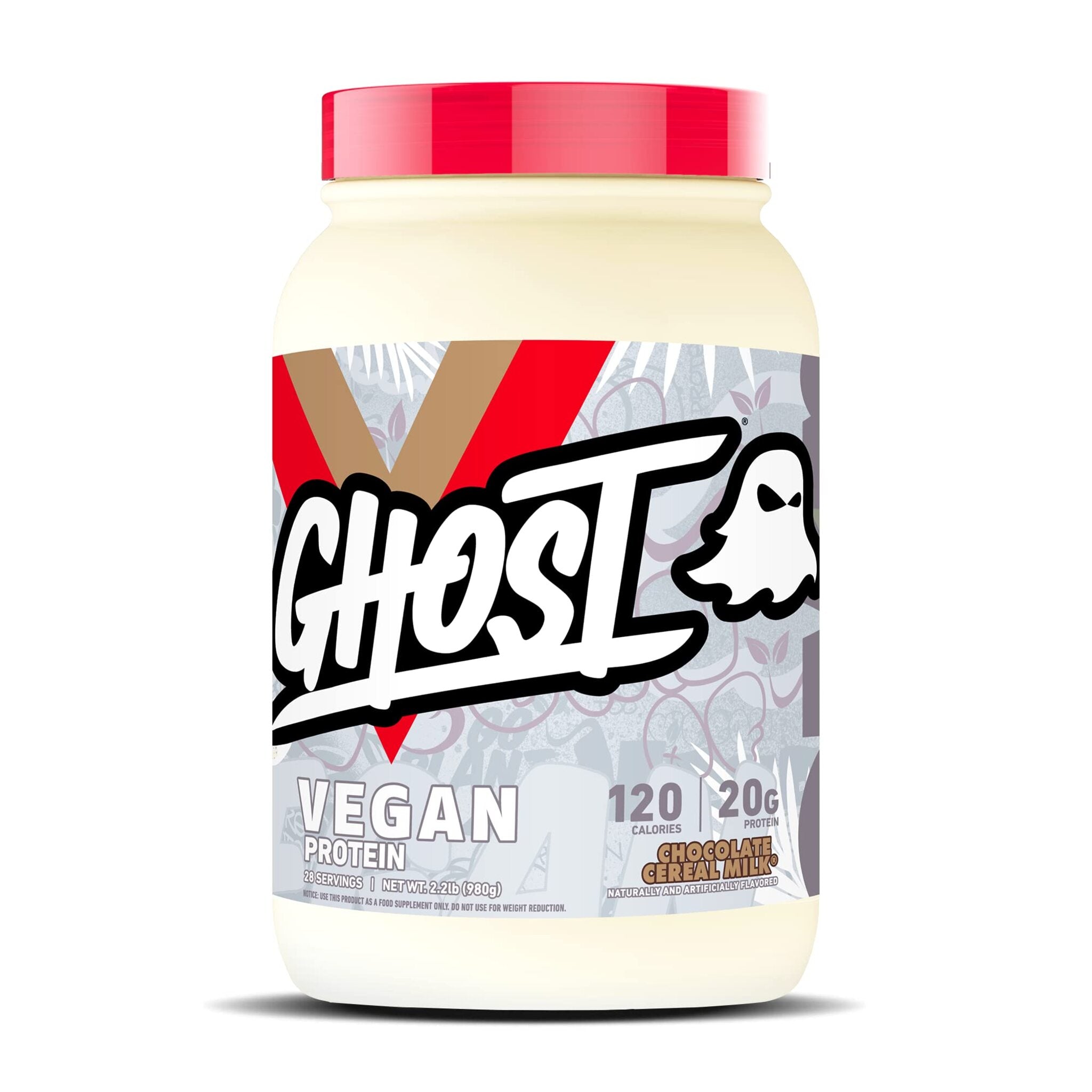 Proteina Vegana, Ghost, Vegan Protein, 907g