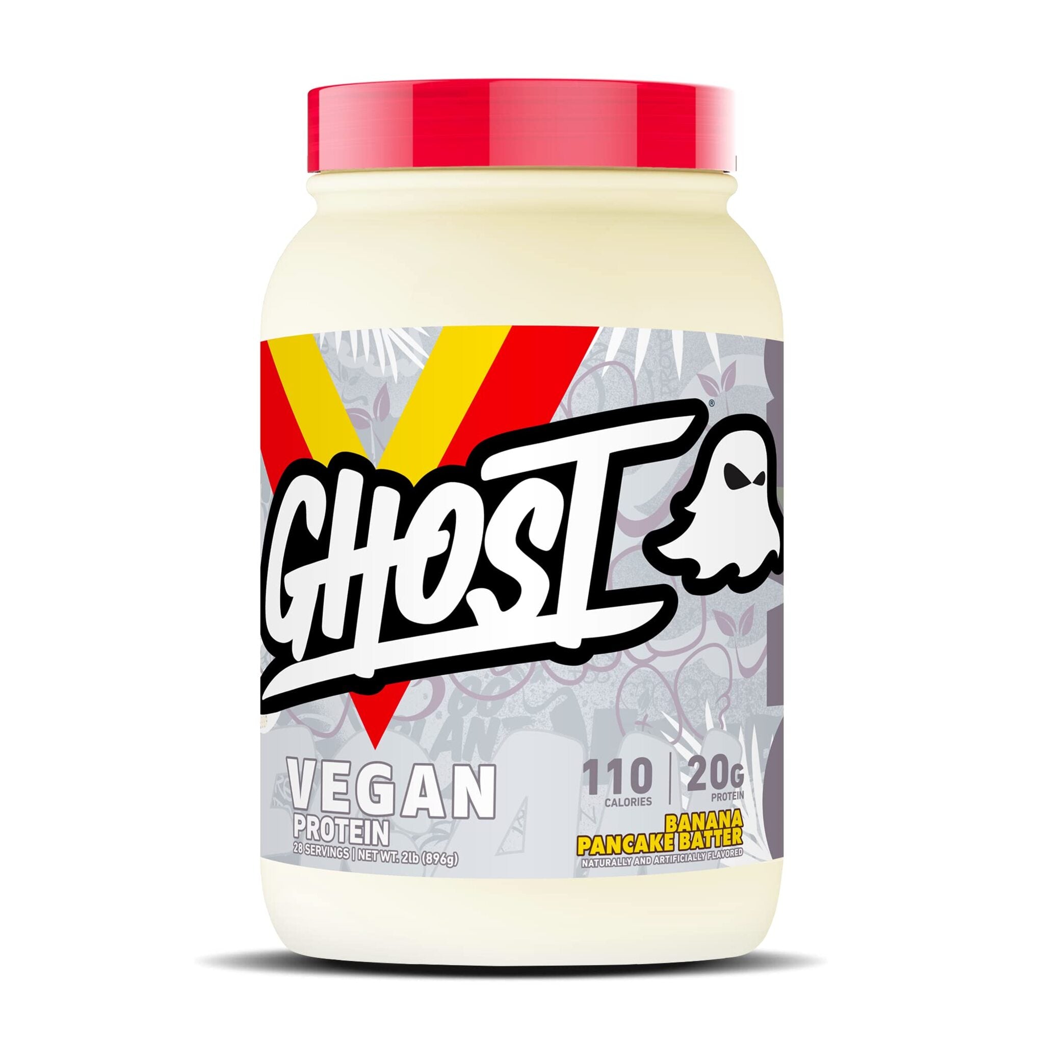 Proteina Vegana, Ghost, Vegan Protein, 907g