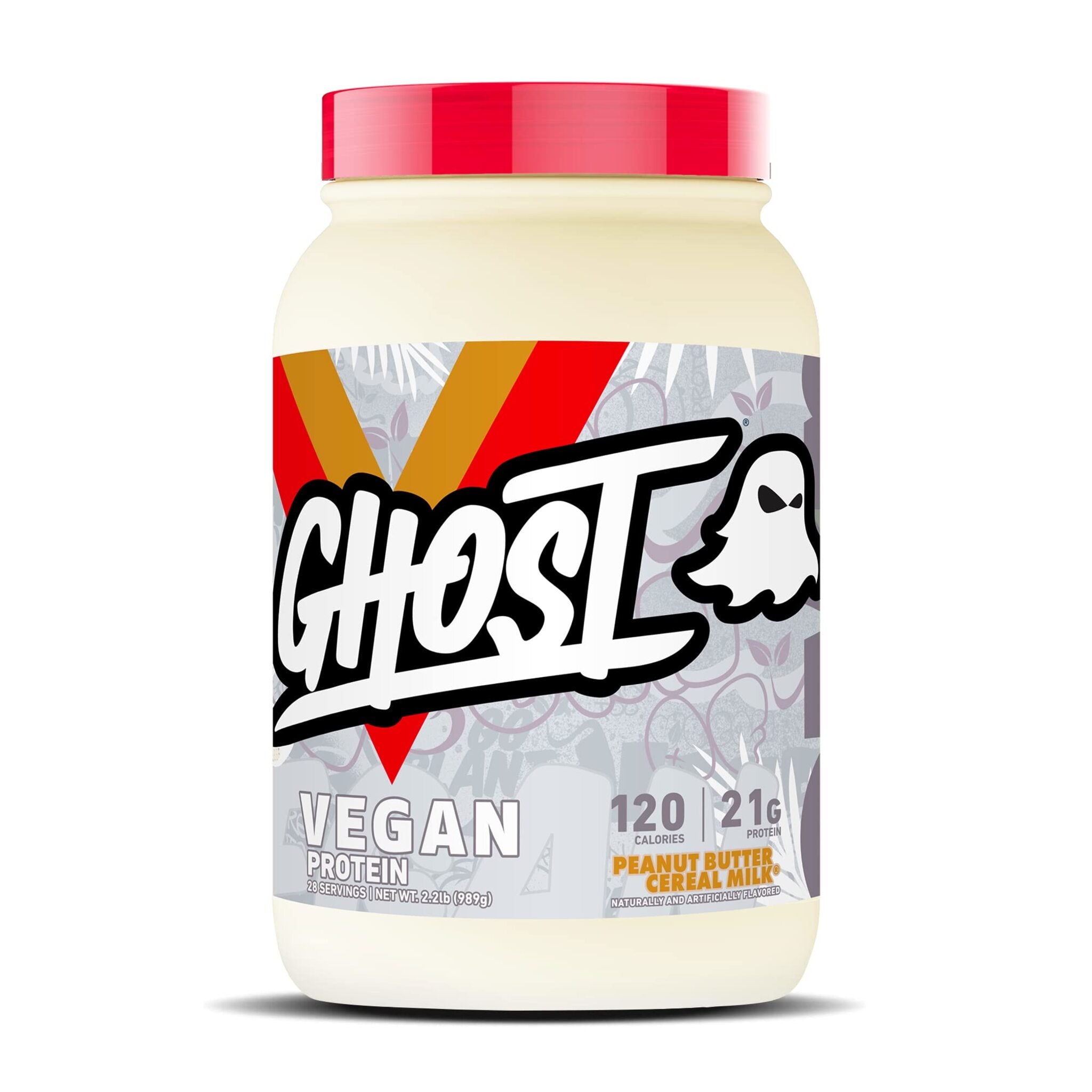 Proteina Vegana, Ghost, Vegan Protein, 907g