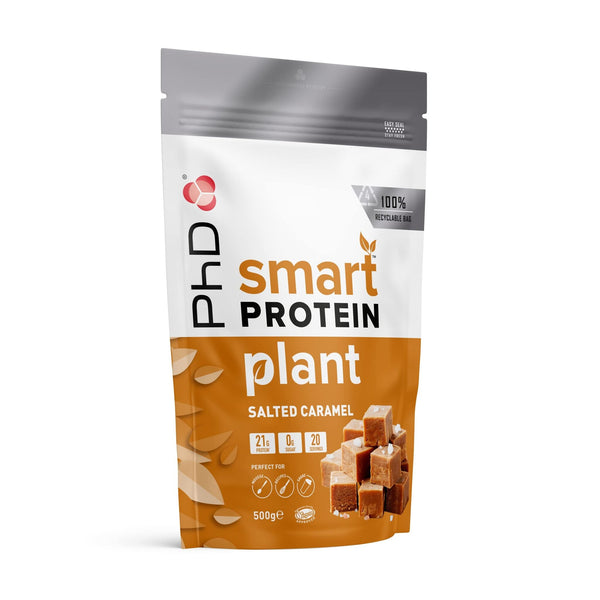 Proteina vegana, PhD Smart Protein Plant 500g - gym-stack.ro