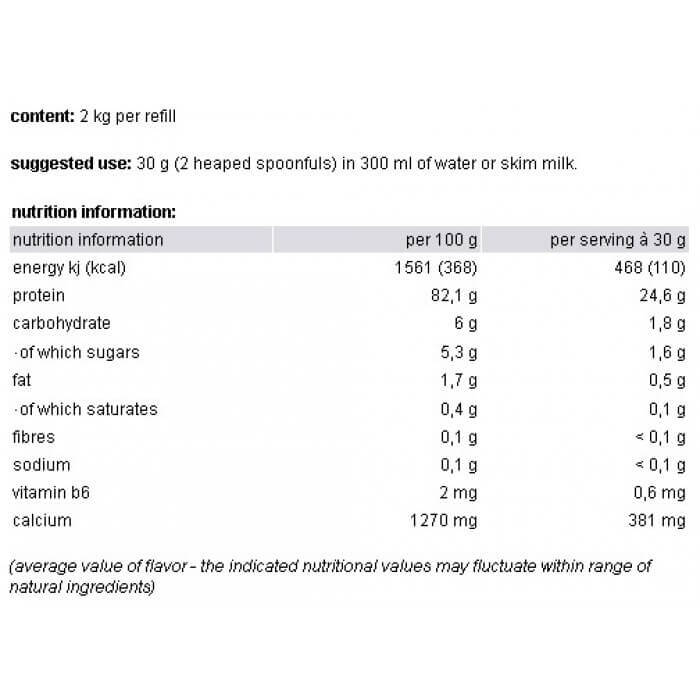 Proteine, Weider, Protein 80 Plus, 500g