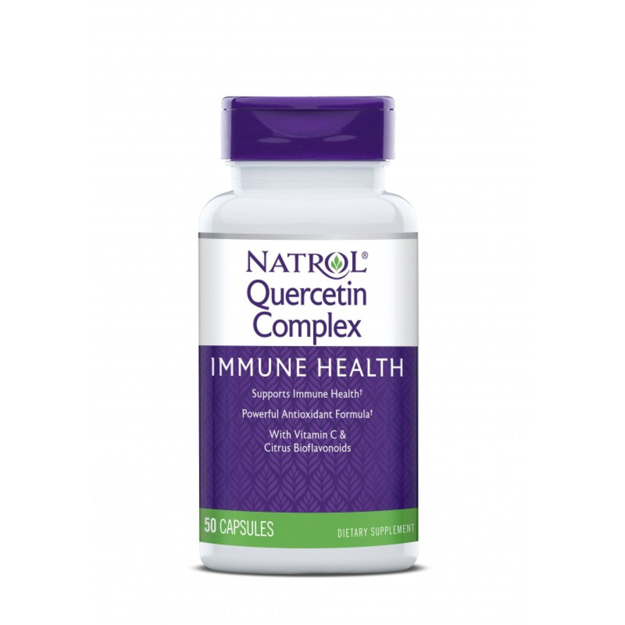 Quarcetina, Natrol, Quercetin Complex, 50caps